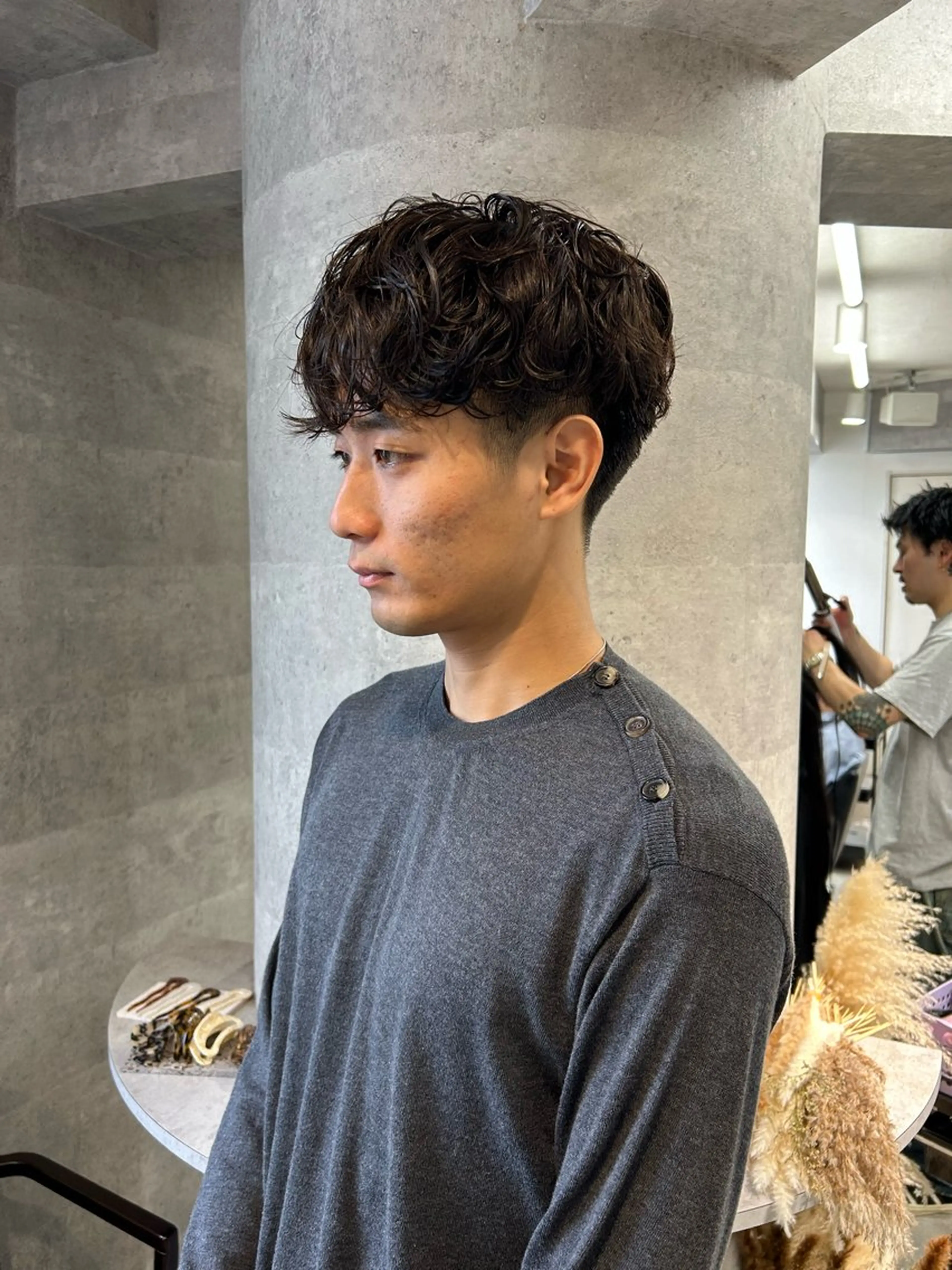 メンズ カット 外国人風ヘア/ 髪質改善/ayacaのヘアスタイル