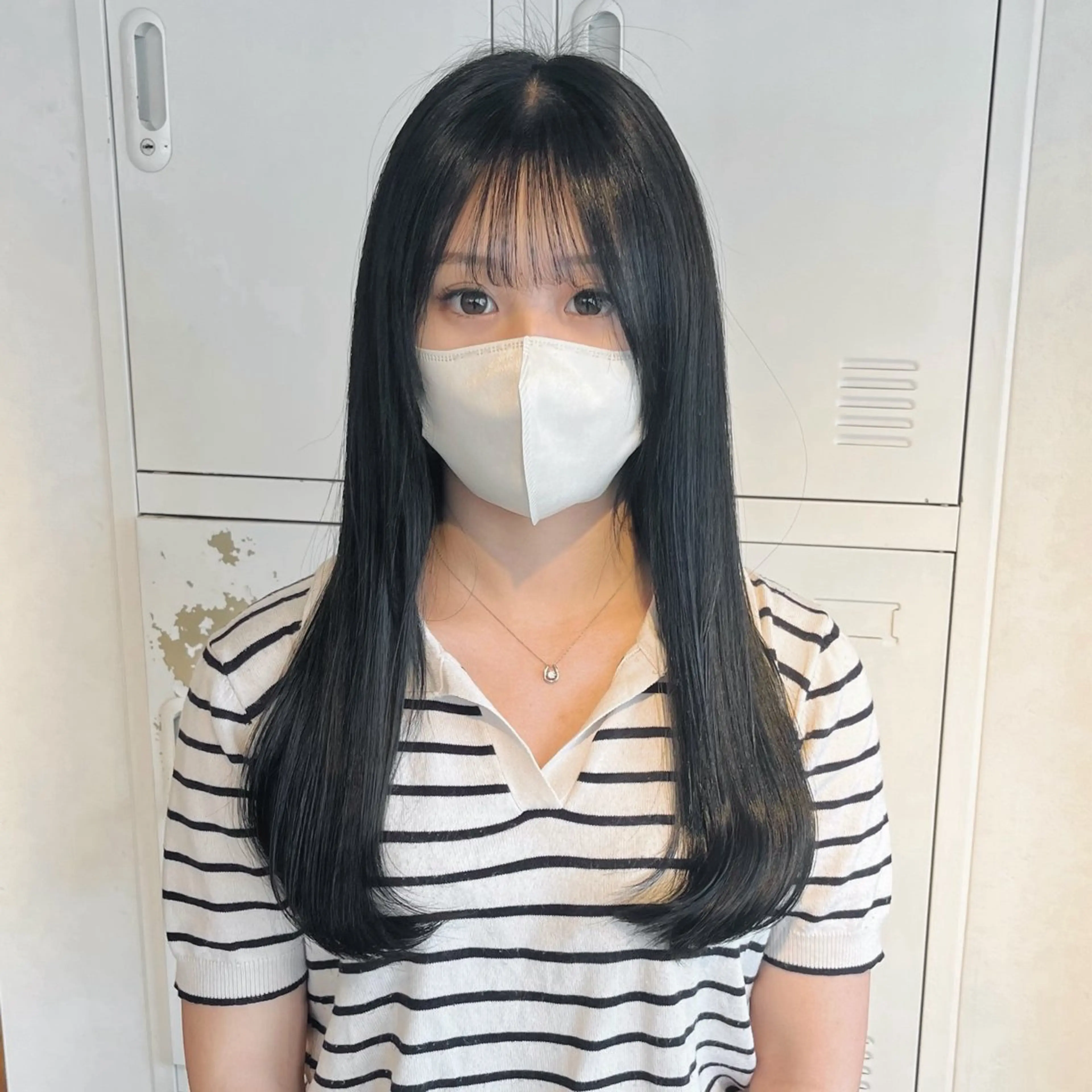 カラー ブリーチ カット Lien所属・Mako 【艶髪/似合わせ】のヘアスタイル