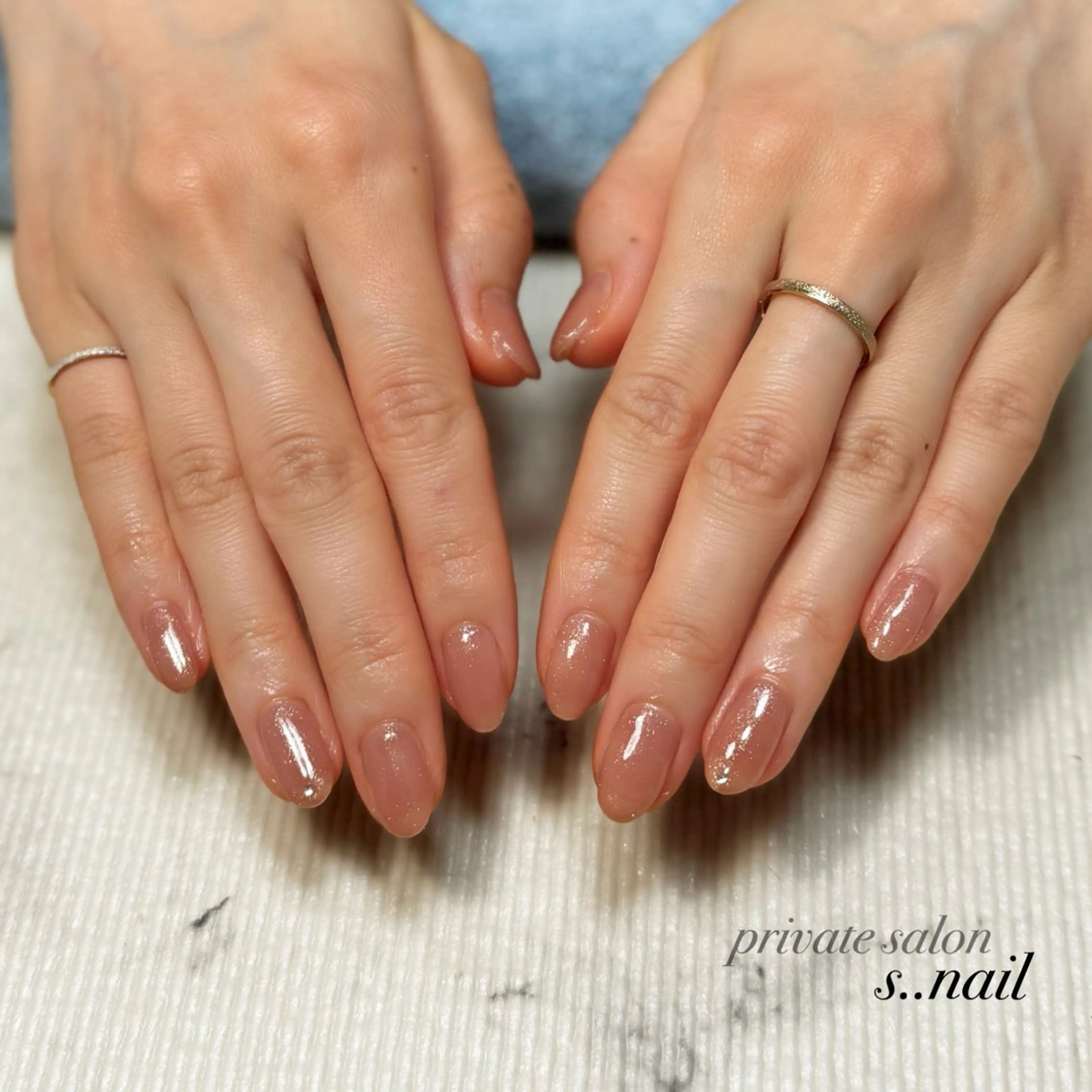 ネイル ラメ(グリッター) ハンドネイル フットネイル s..nail / MORITAのネイルデザイン