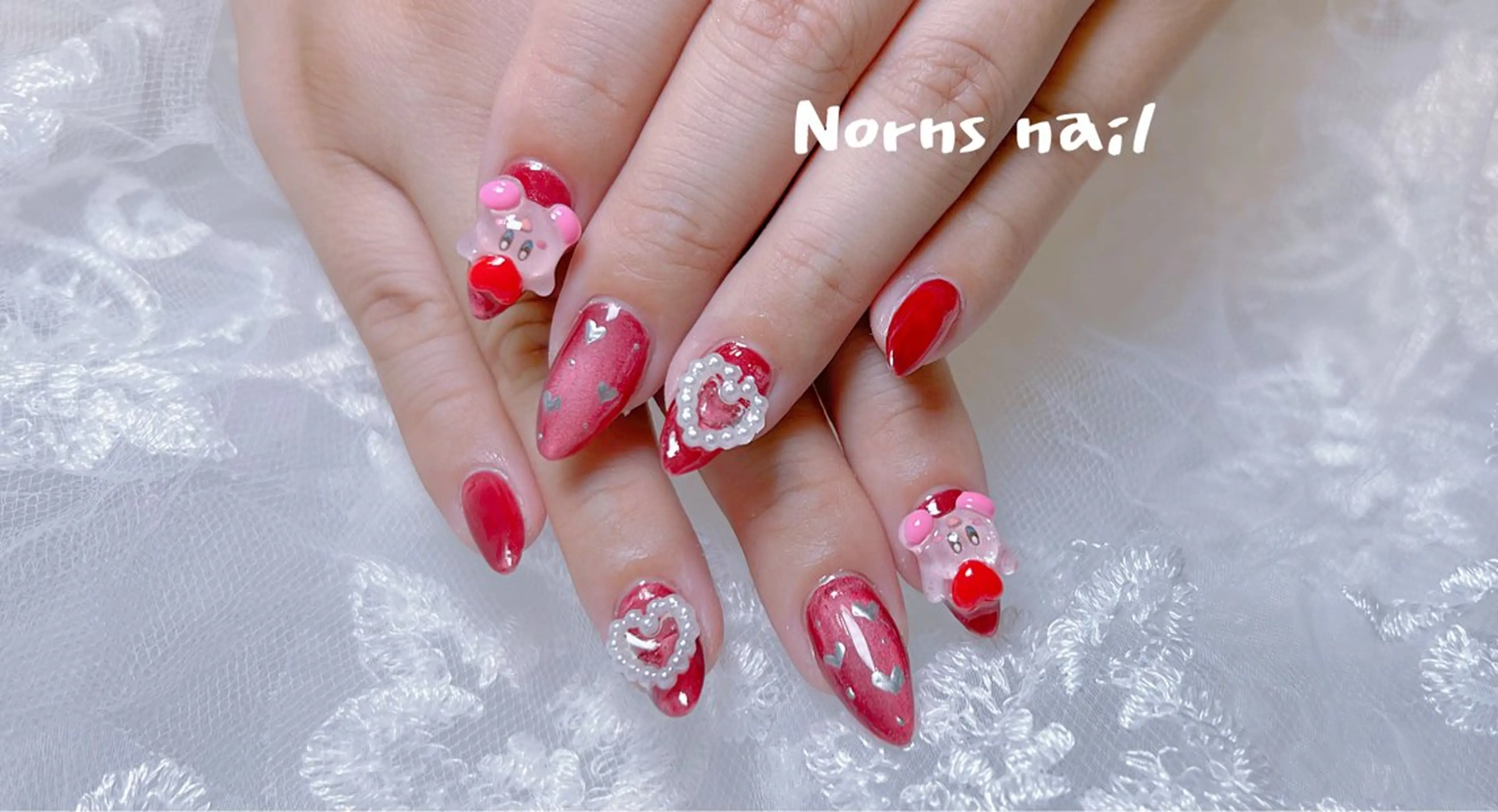 ネイル Norns nail (猫いるサロン🐈)のネイルデザイン