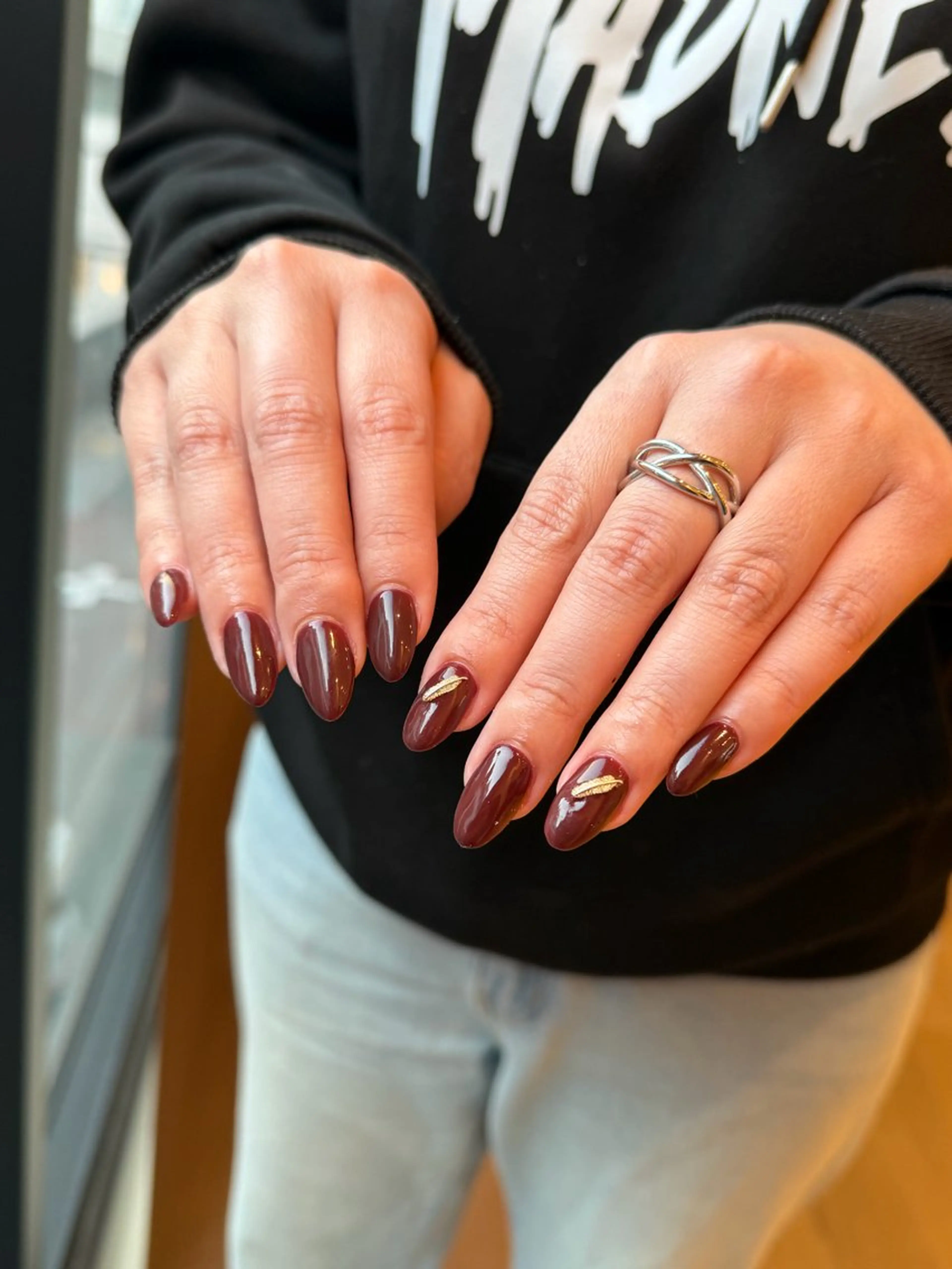 ネイル ハンドネイル Nail salon coffret あべの店所属・coffret. smpyのネイルデザイン