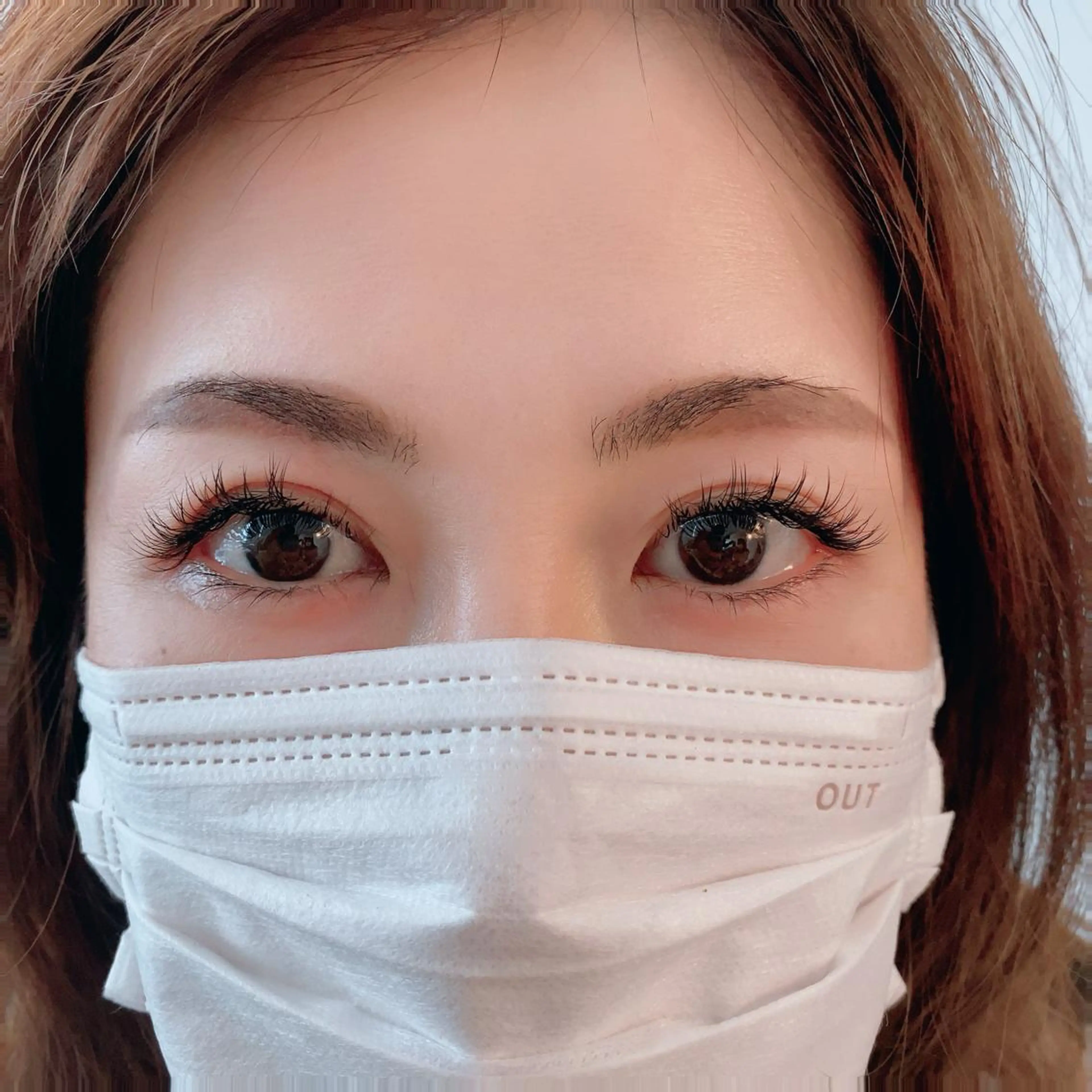 パーマ マツエク・マツパ アイブロウ beautyeye所属・神山A A マツエクサロンのマツエク・マツパデザイン