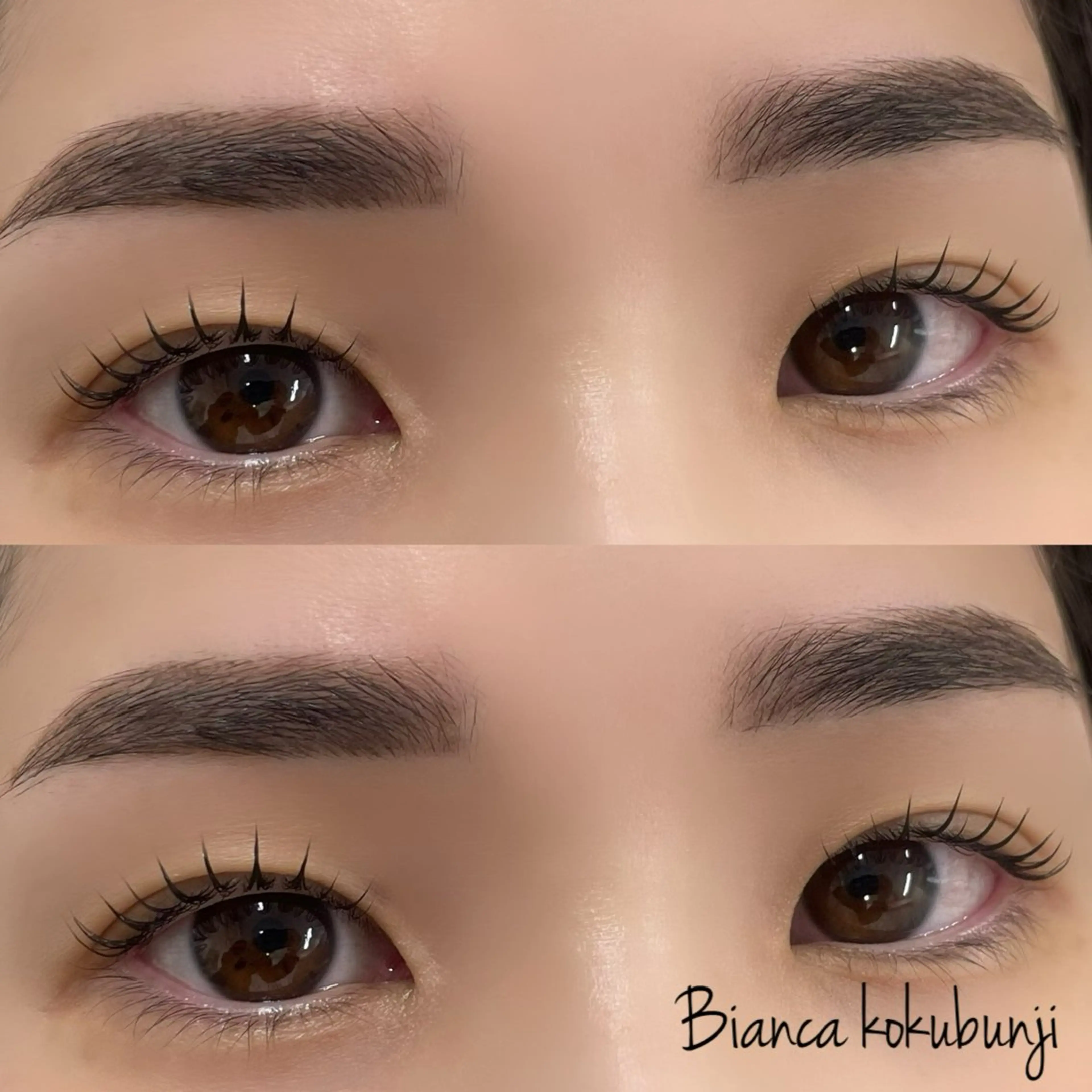 アイブロウ マツパ 🩶Bianca 副店長ハシモト🩶のマツエク・マツパデザイン