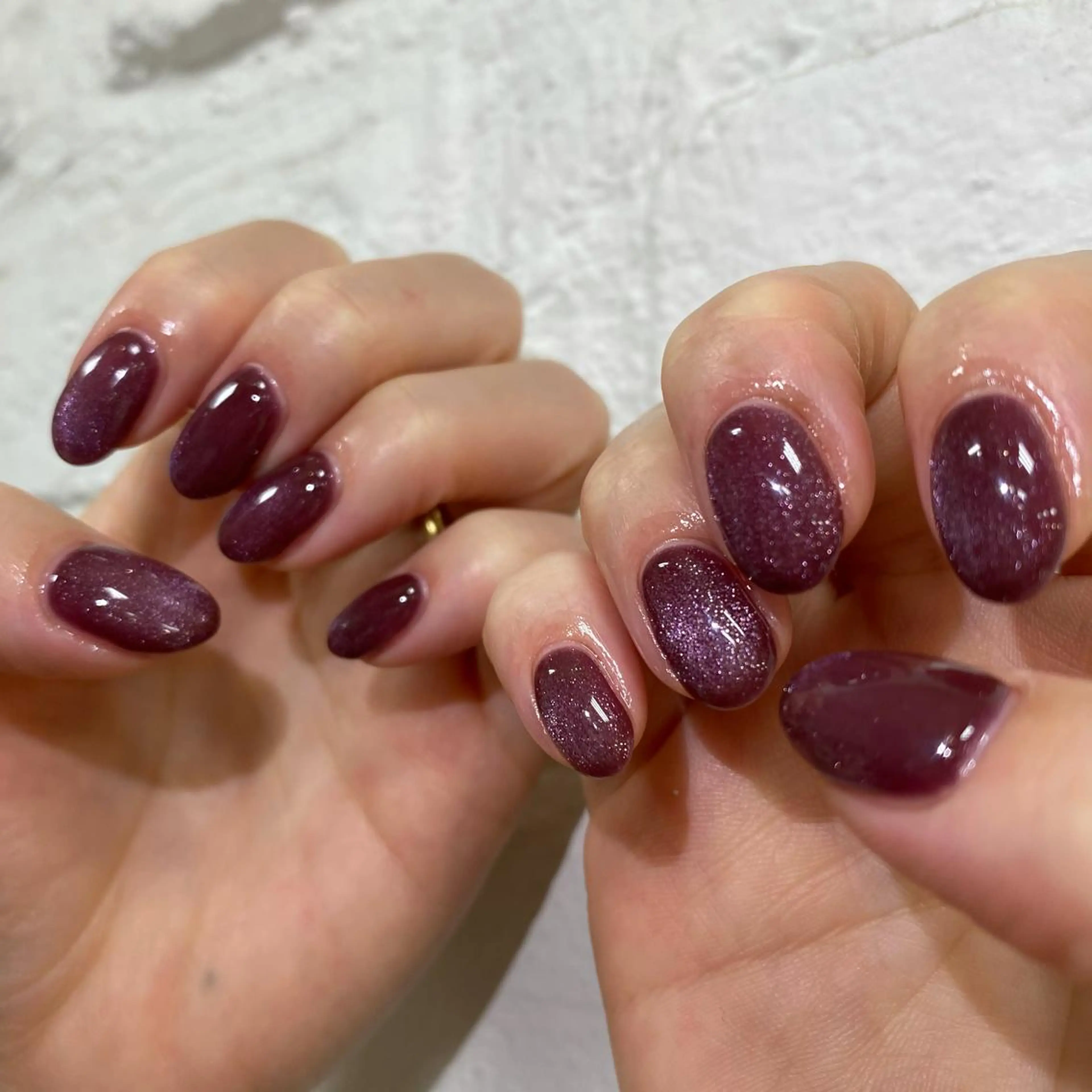 ネイル マグネットネイル C. 👑itoのマツエク・マツパデザイン