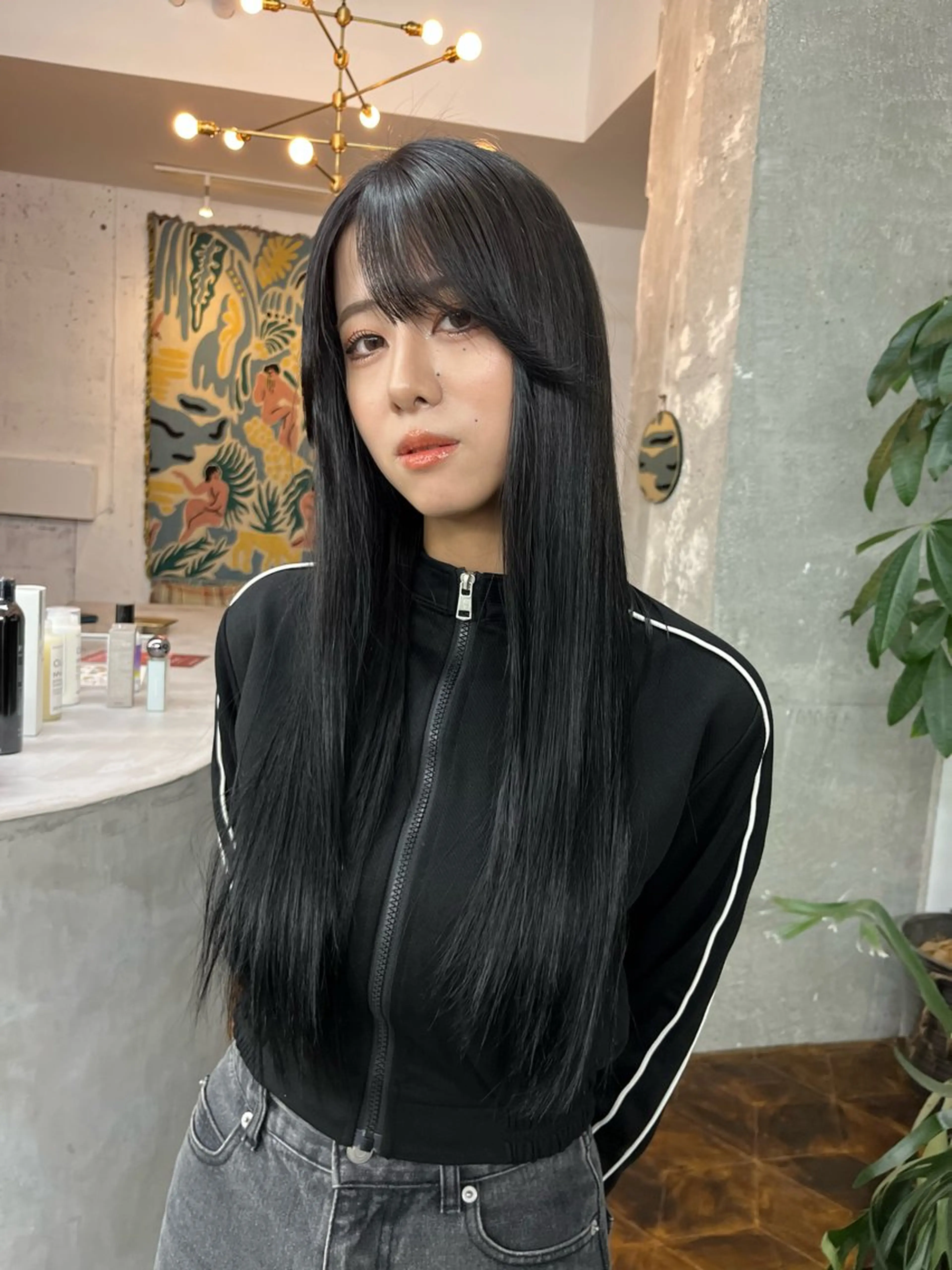 🔹【高彩度カラー+最高級BYKARTEトリートメント】（ホームケア付き）（カットなし）の写真