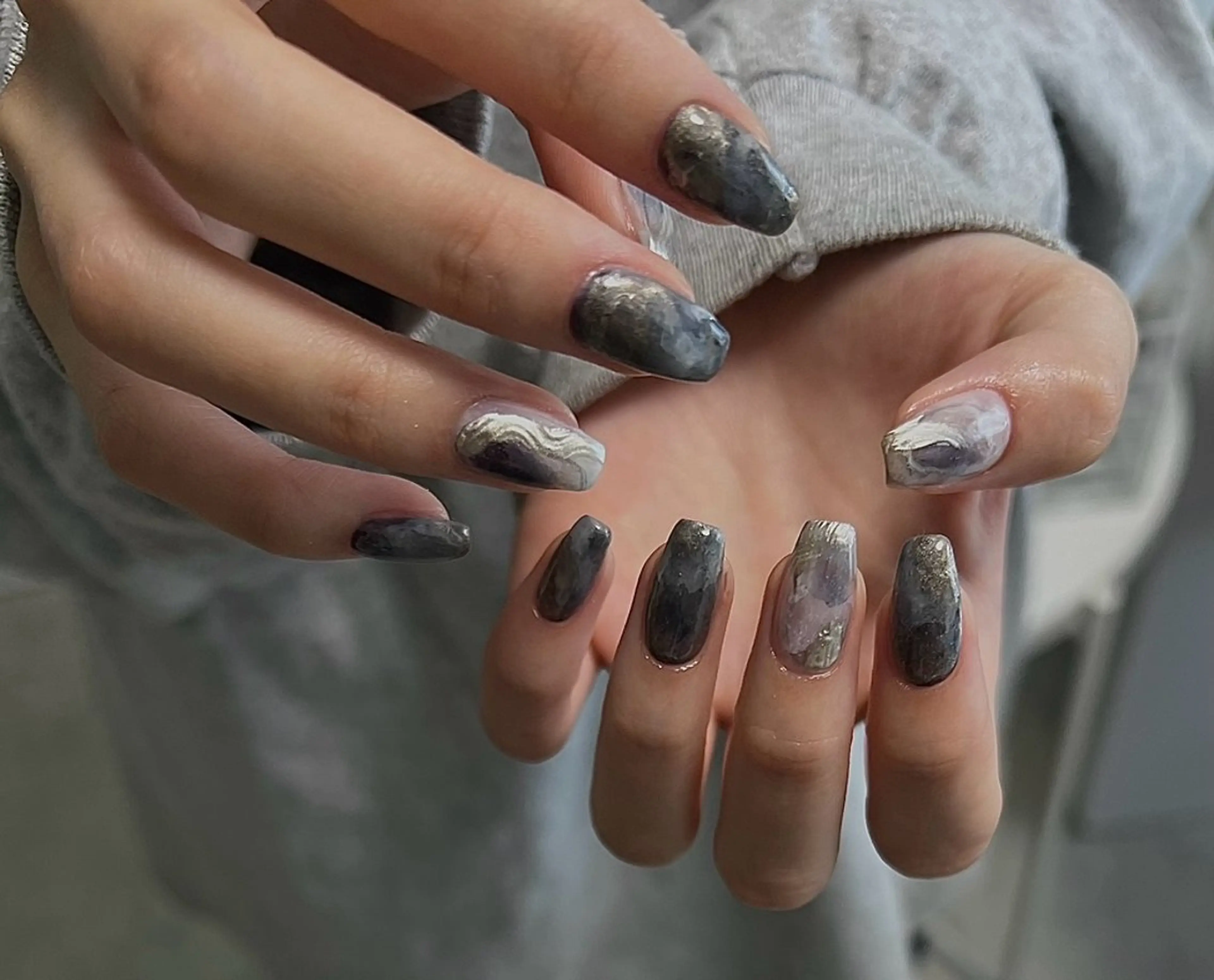 ネイル ハンドネイル ハンドケア nail salon una.のネイルデザイン