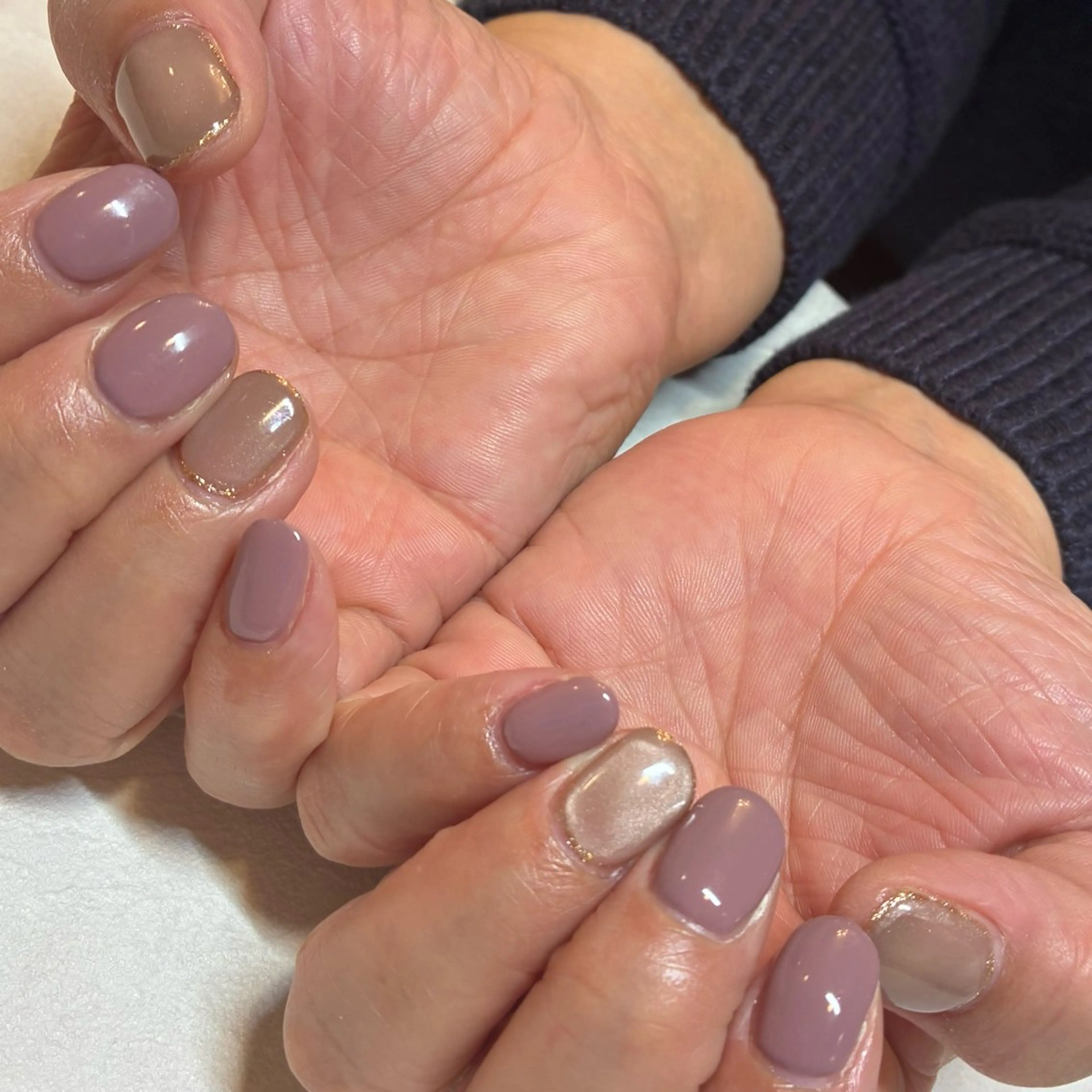 ネイル ハンドネイル ジェヌインネイル 間宮のネイルデザイン