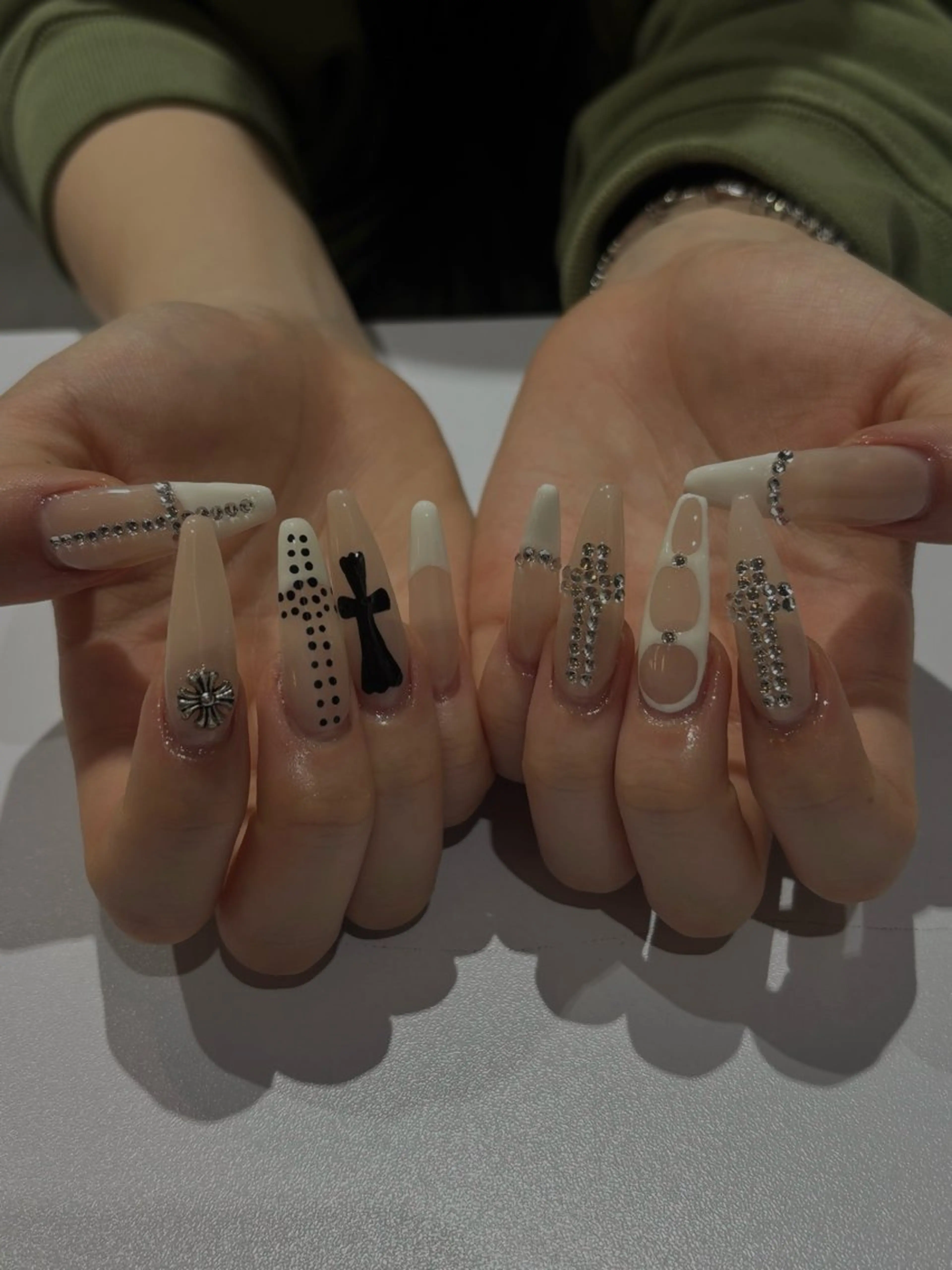 ネイル ハンドネイル ハンドケア cocoro💗 nail/Ivyのネイルデザイン