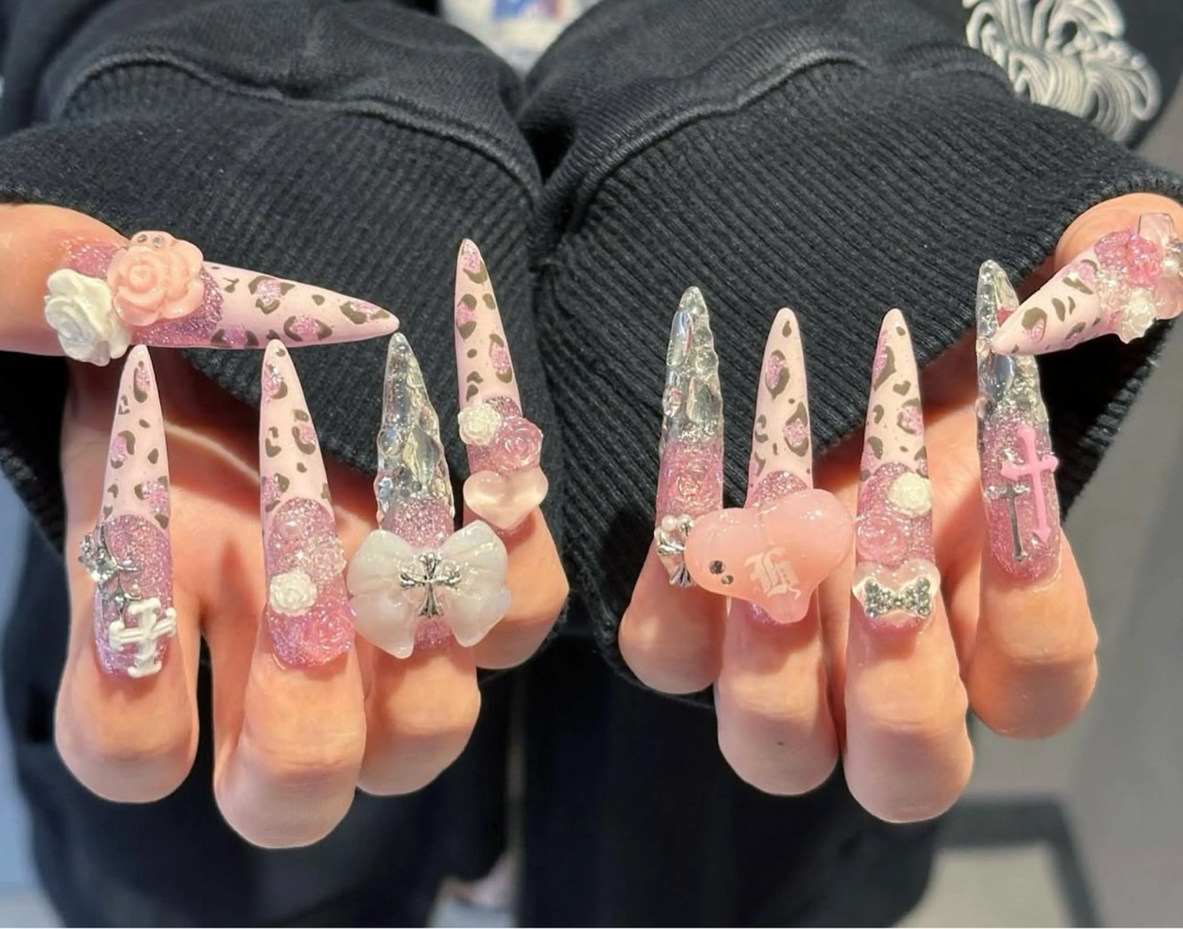 ネイル アートネイル ジェルネイル ネイルチップ Jenn Nail Salonのネイルデザイン