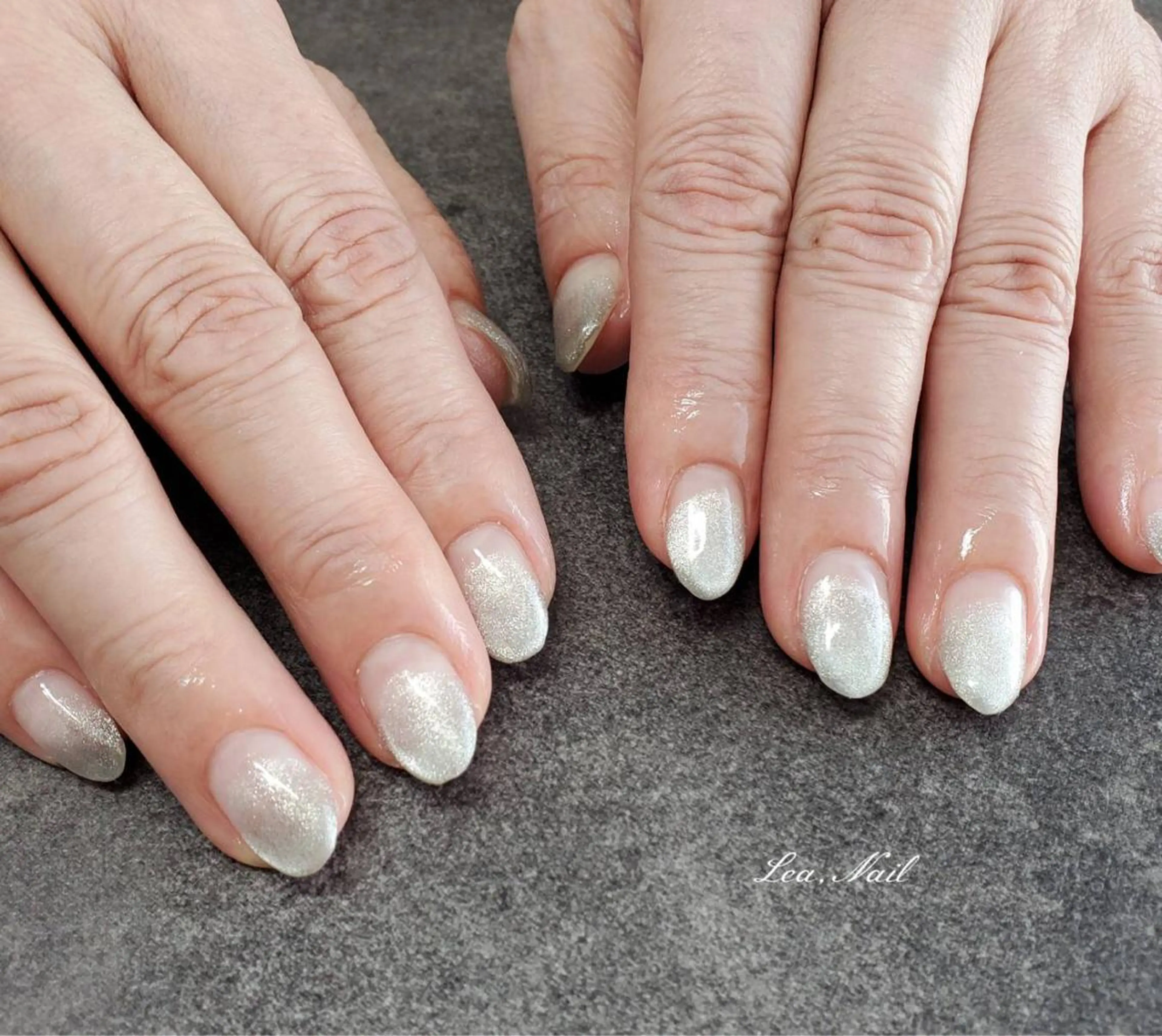 ネイル ハンドネイル Lea,Nail所属・松橋 愛のネイルデザイン