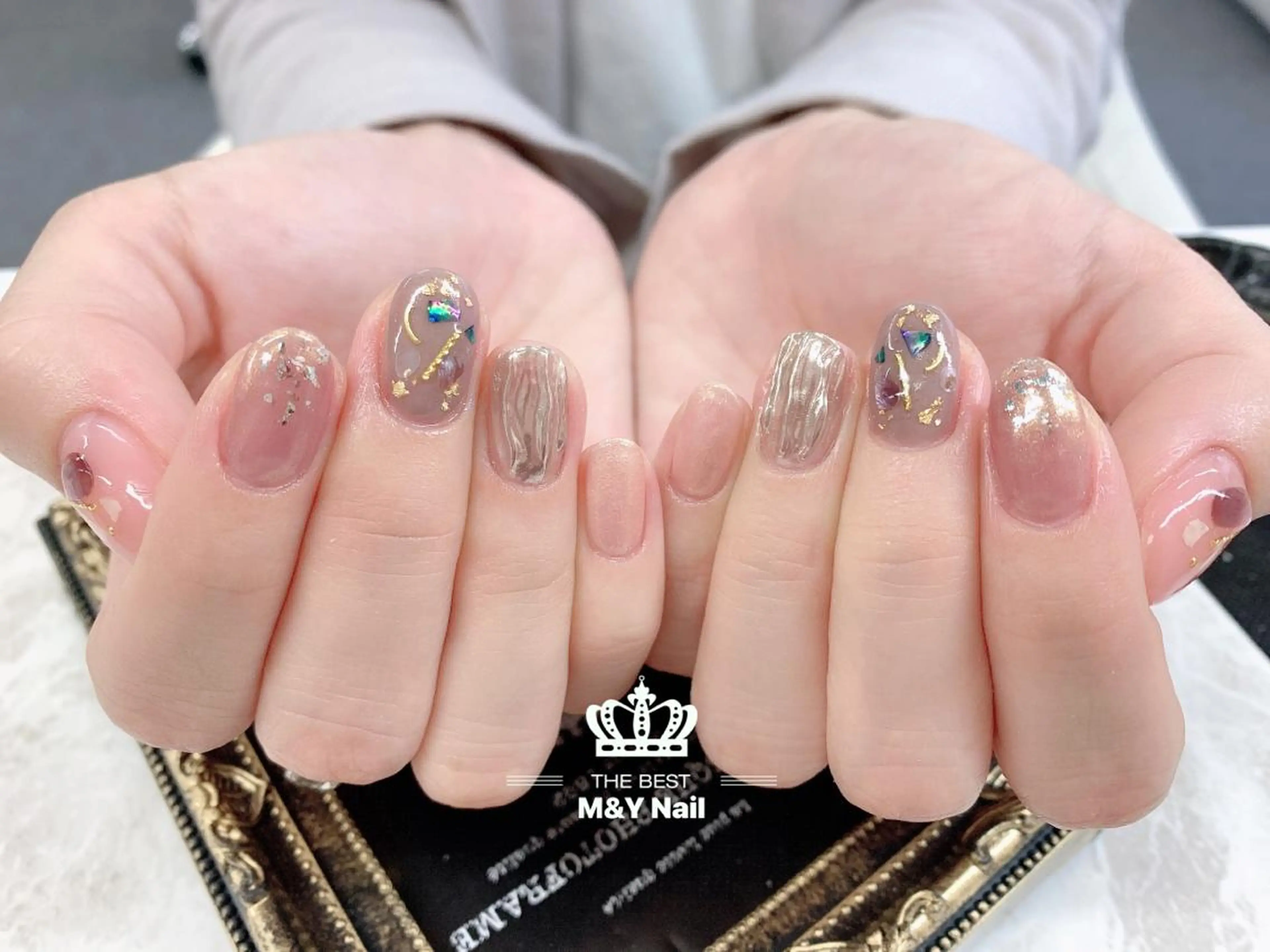 ネイル M&Y NailSalonのネイルデザイン