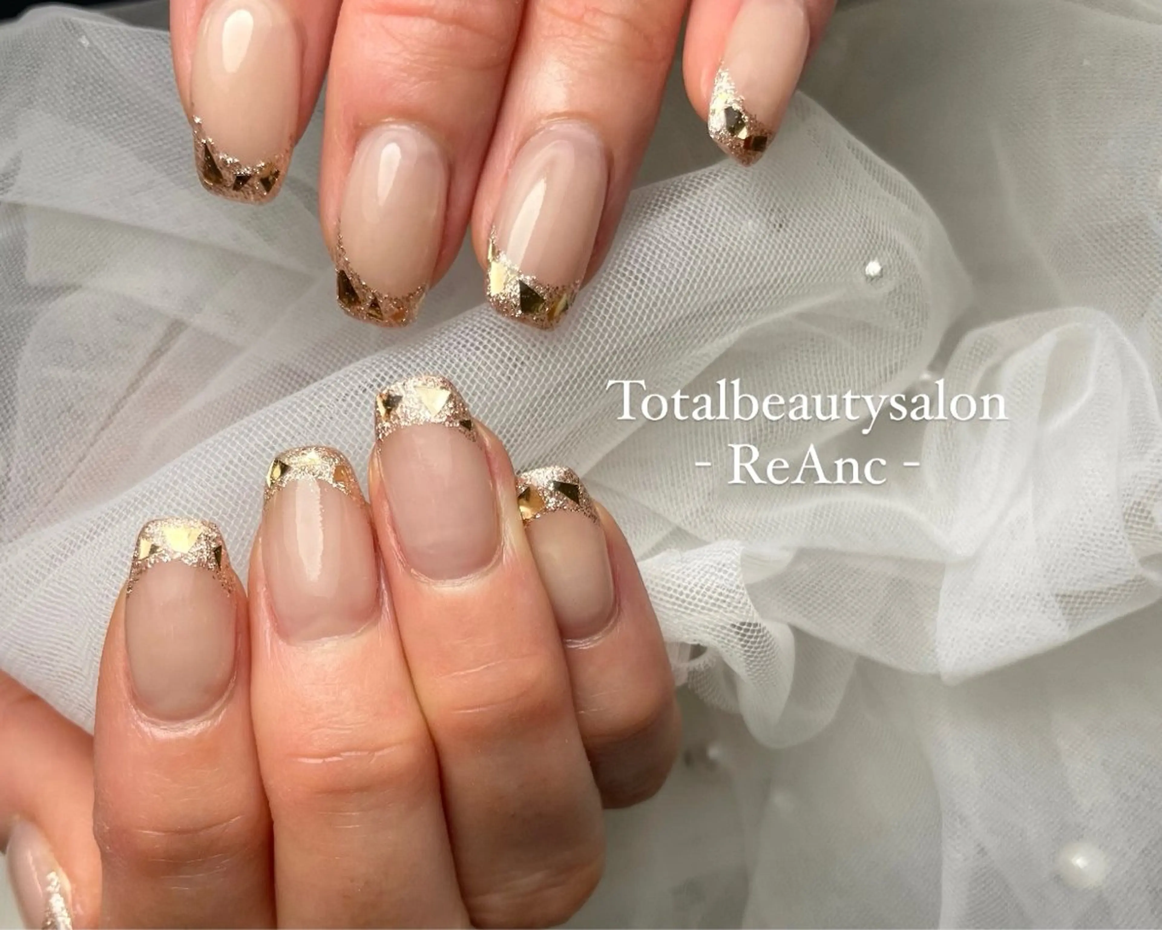 ネイル ハンドネイル ReAnc所属・ReAnc レアンシのネイルデザイン