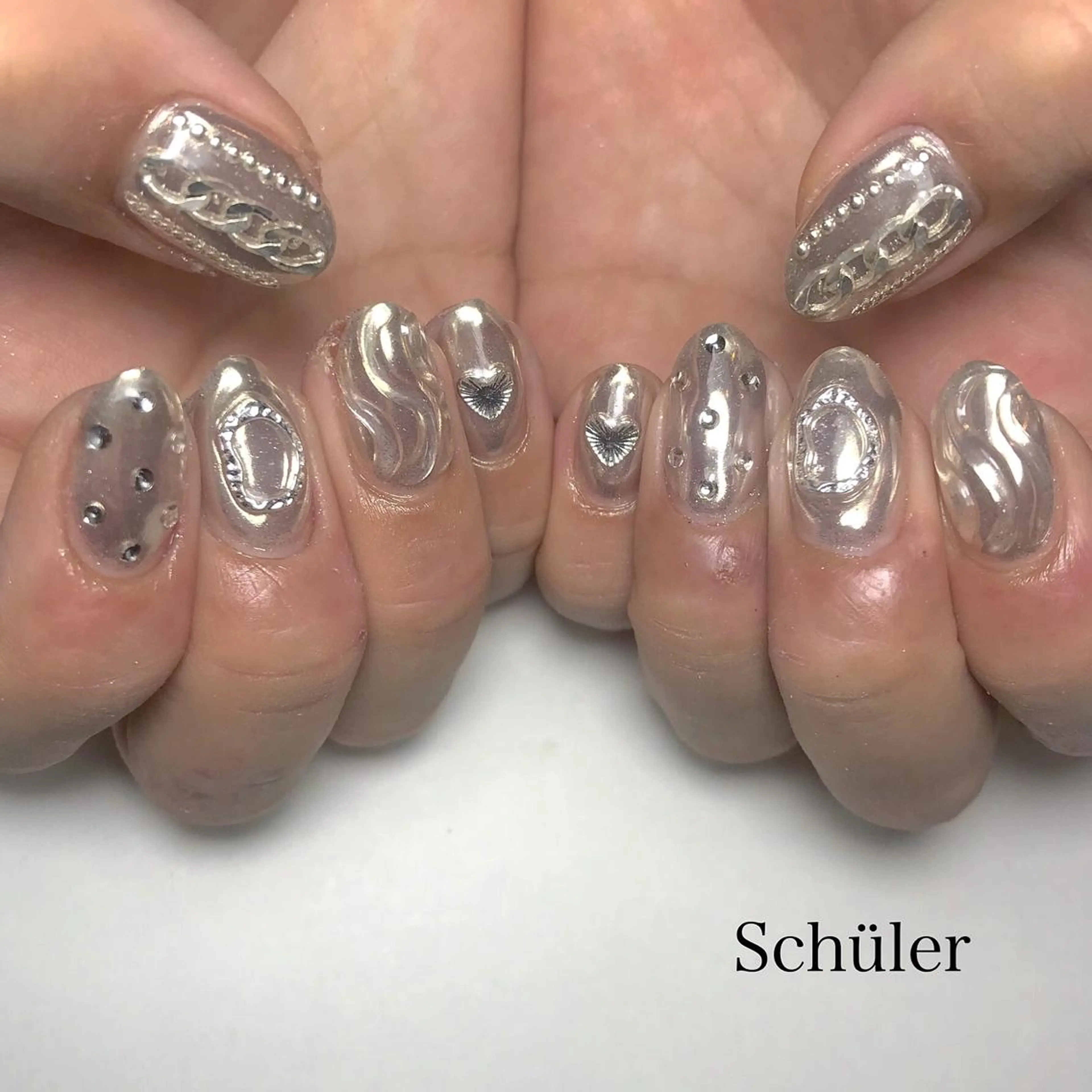 ネイル 野内 まきのネイルデザイン