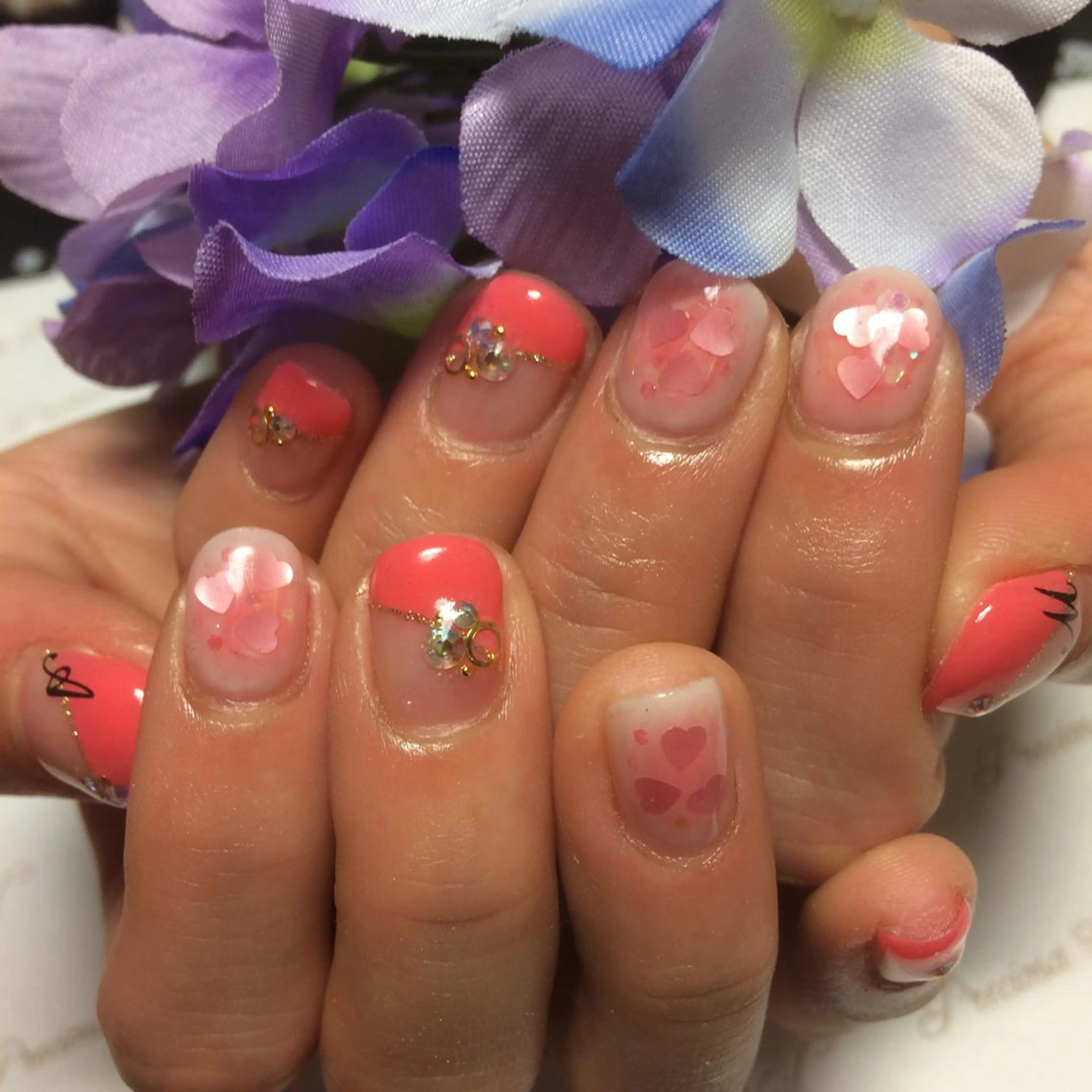 ネイル preciosa.nail所属・久場 晴美のネイルデザイン