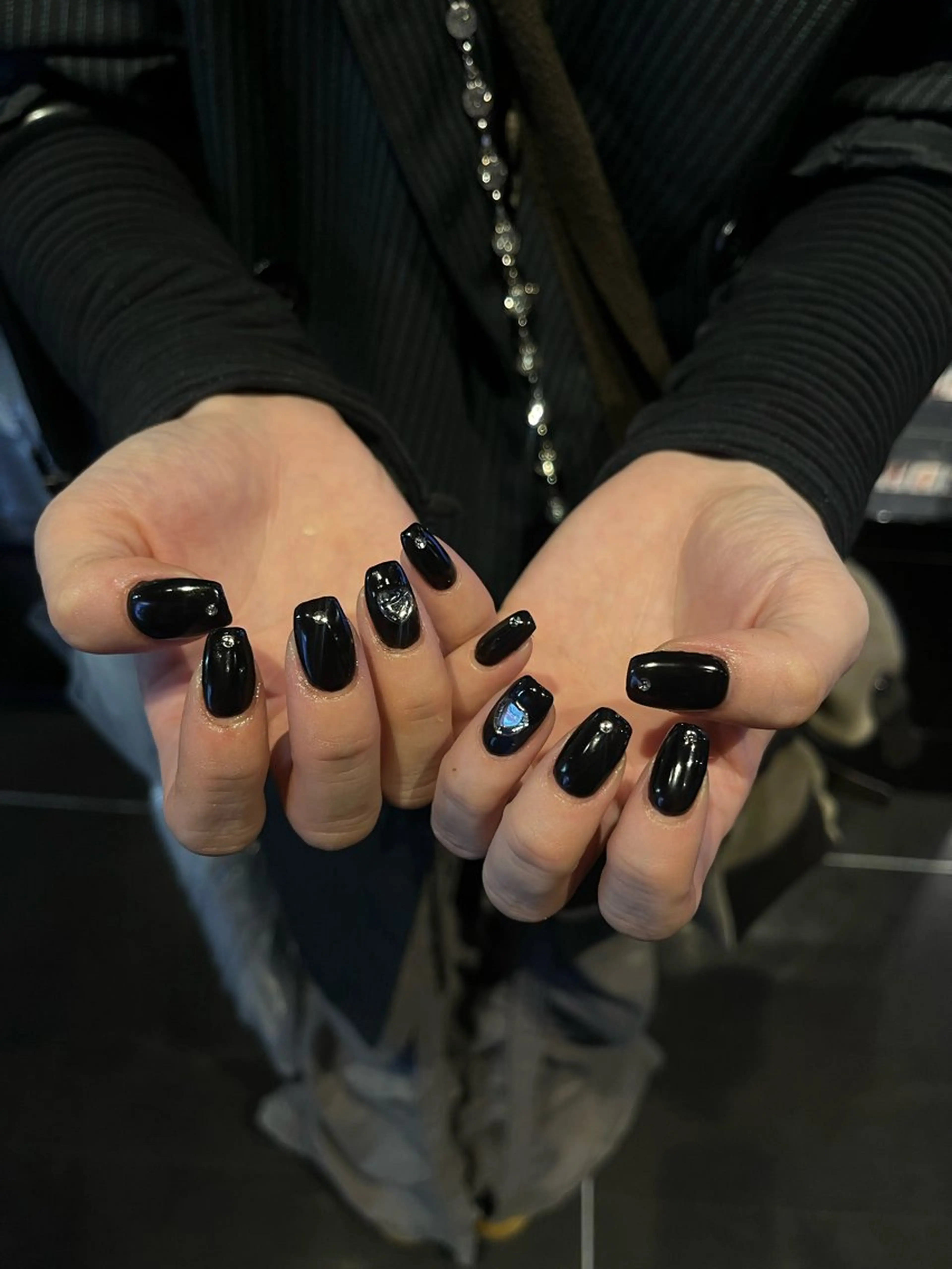 ネイル 🪷福本 亜実　/大阪心斎橋のネイルデザイン