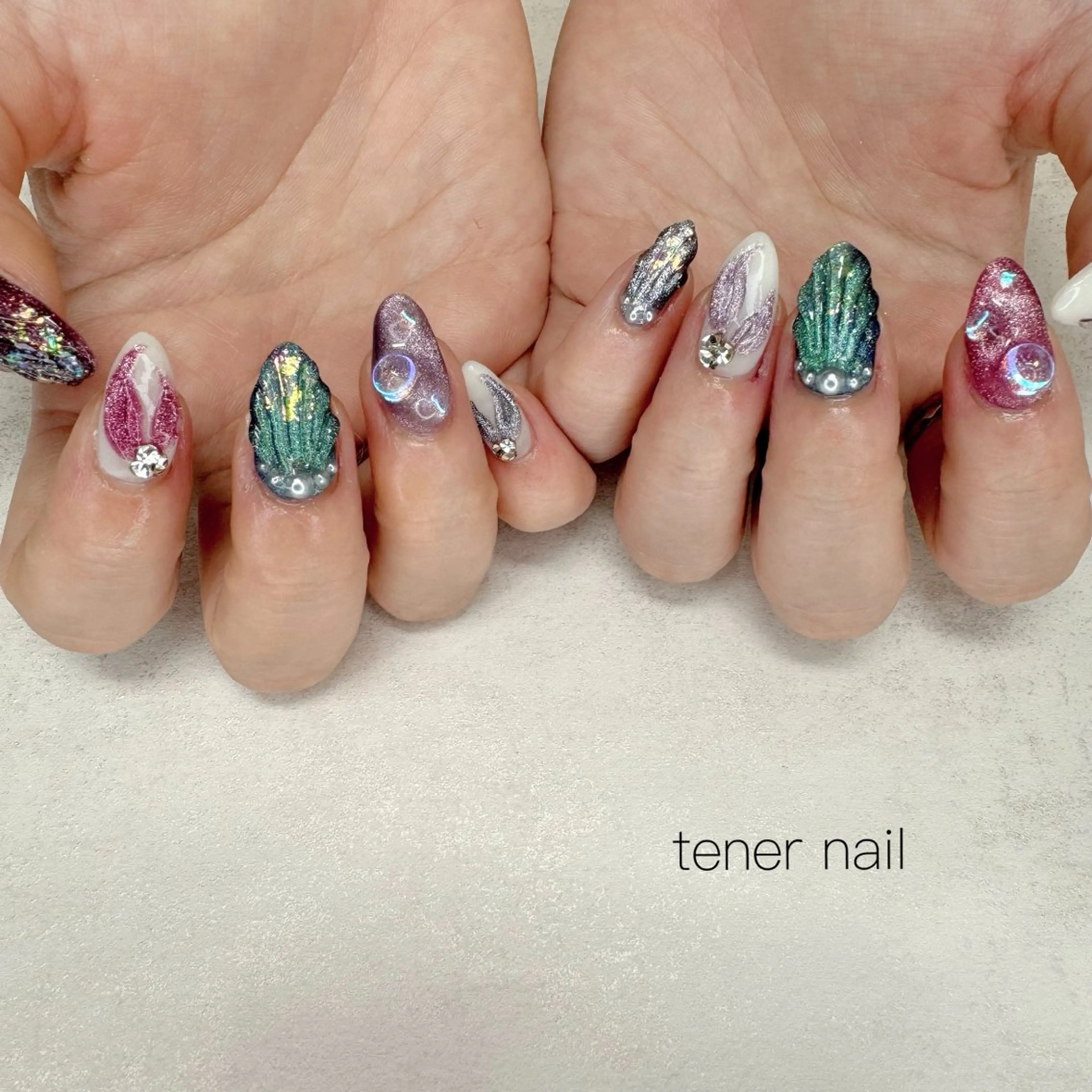 ネイル ハンドネイル tener  nail  テネルネイル所属・テネルネイル tener nailのネイルデザイン