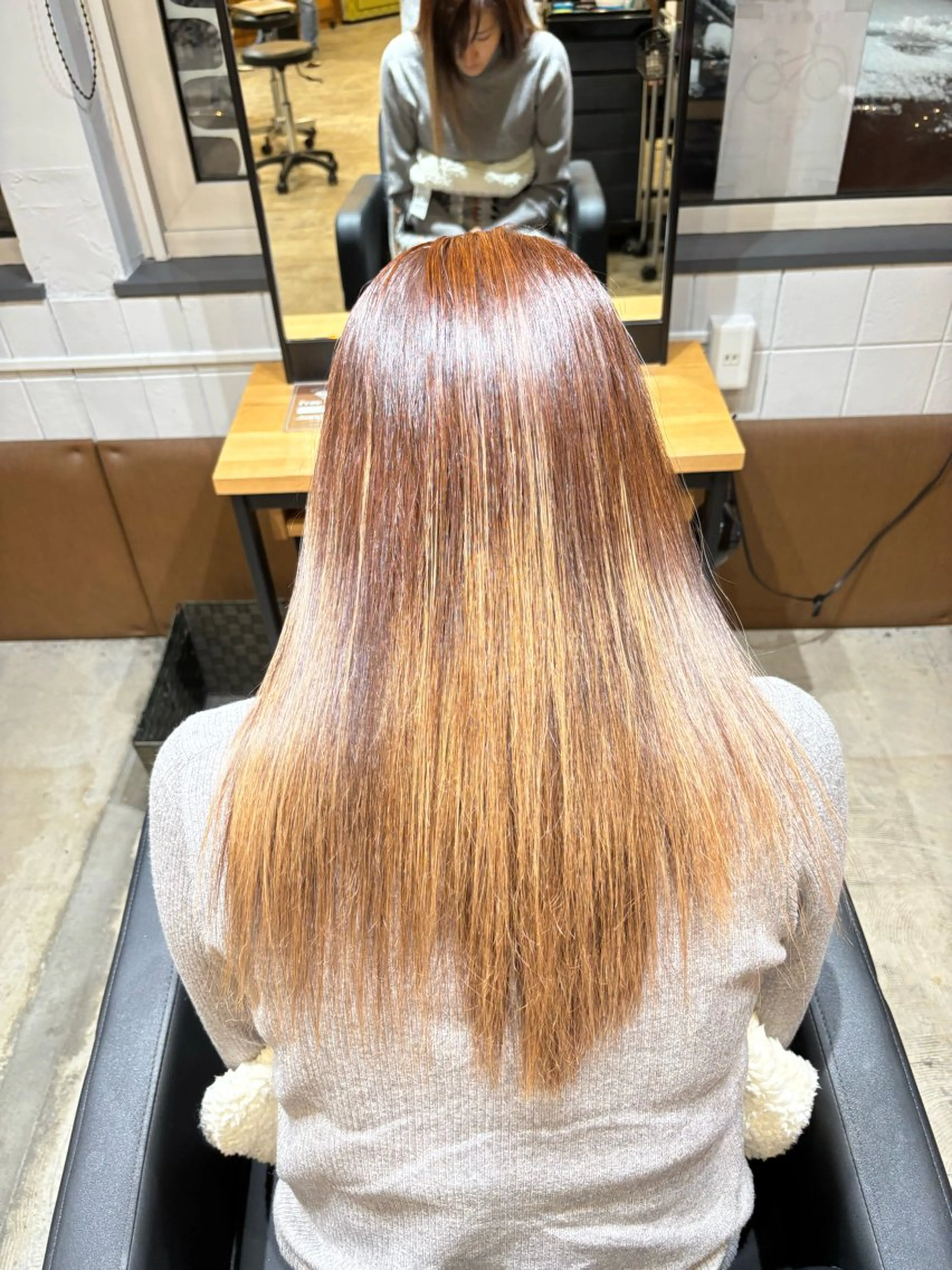 ロング 髪質改善 トリートメント JETBLACK936所属・【JETBLACK】 HAYATOのヘアスタイル