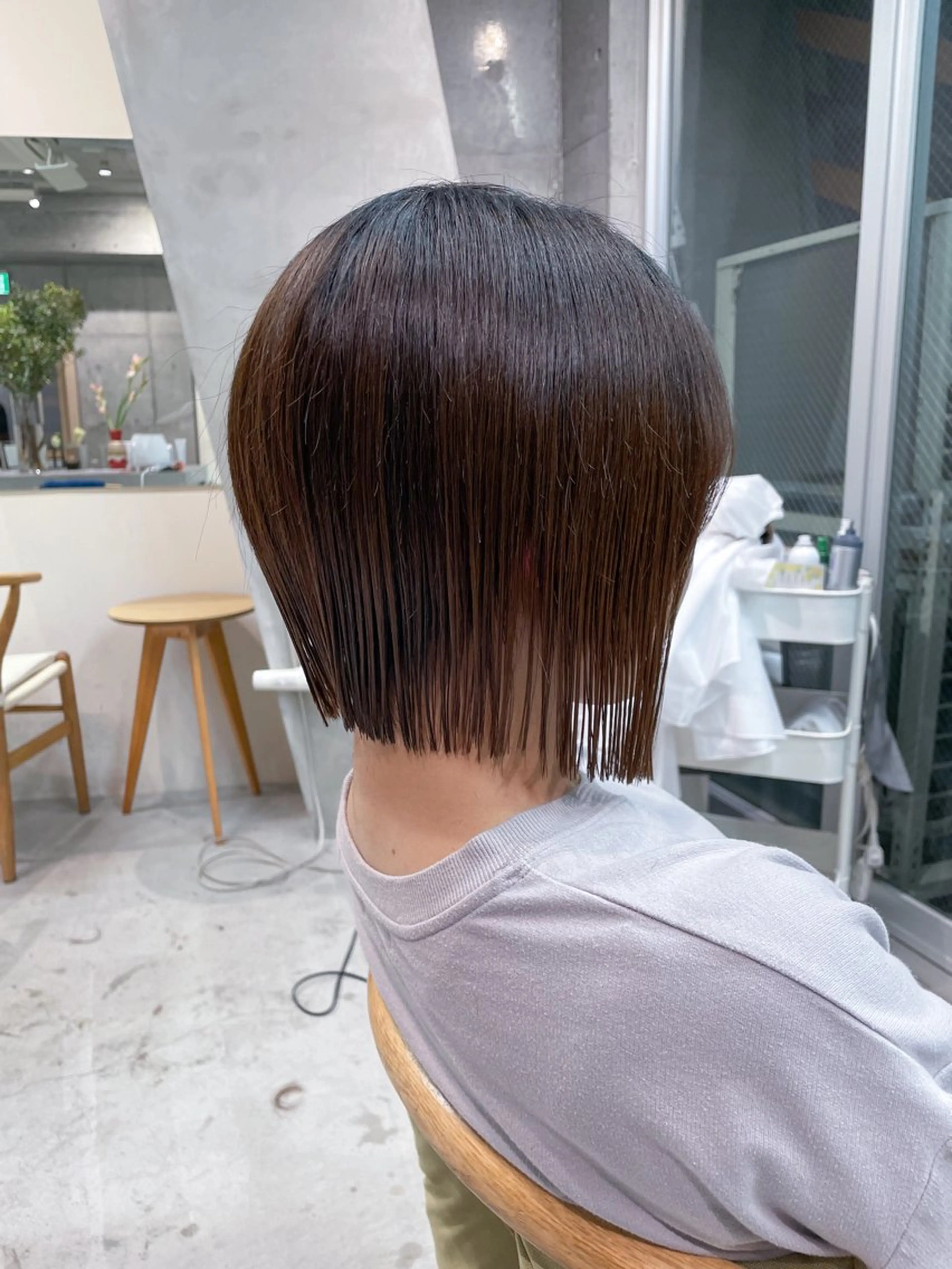 ショート ボブ mee.浦和店所属・浦和指名率No.1 ショート特化美容師のヘアスタイル