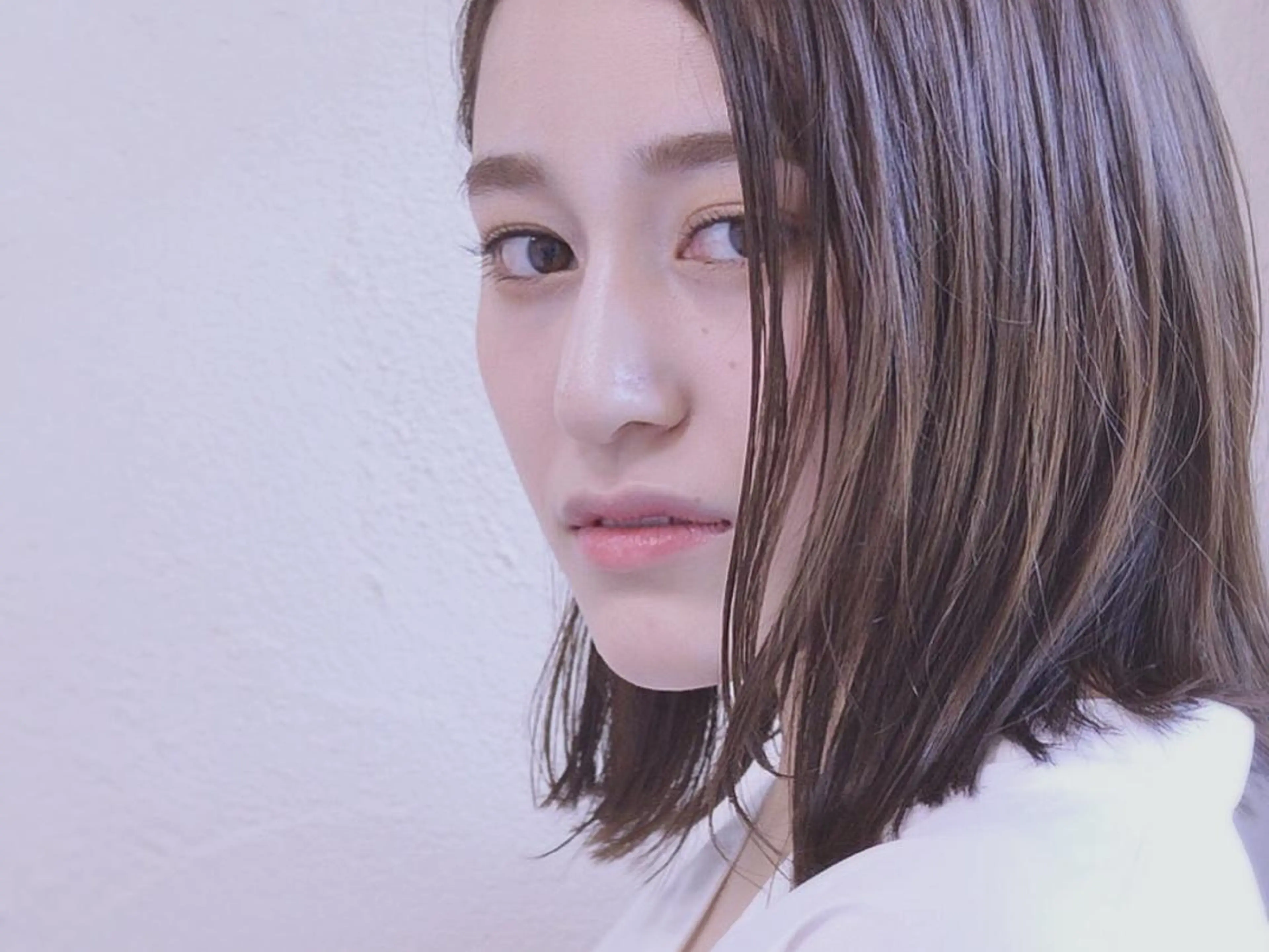 ミディアム 小顔ショート✁ ⁂Yukari⁂のヘアスタイル