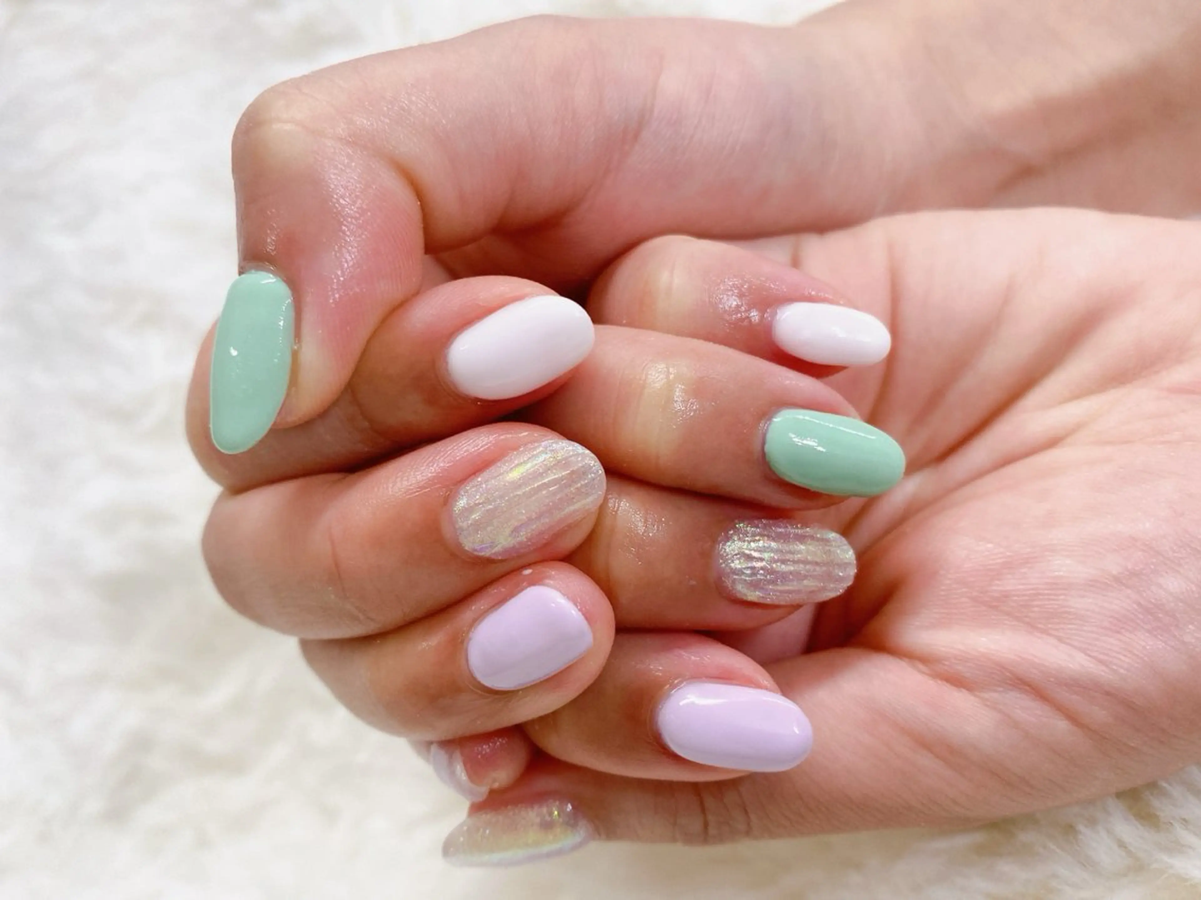 ネイル ハンドネイル ハンドケア yn salonのネイルデザイン