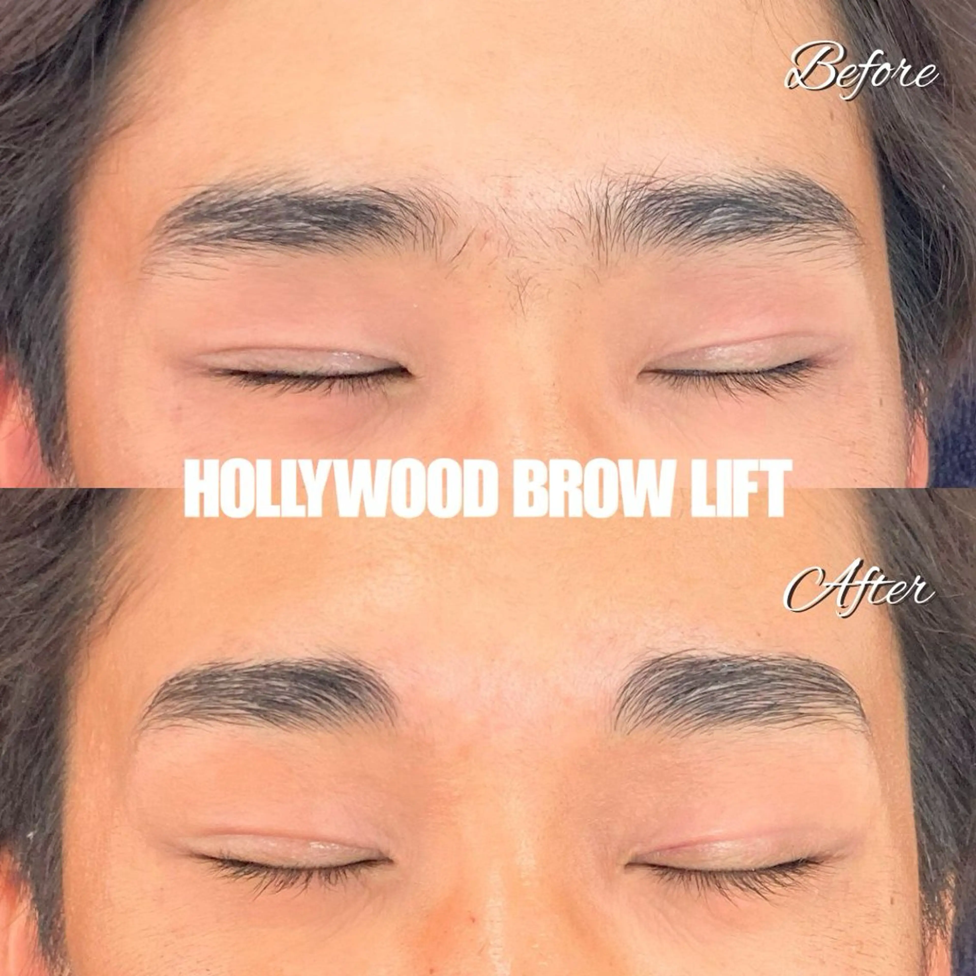 アイブロウ ハリウッドブロウリフト ワックス脱毛 その他(アイブロウ) かわしま ゆうみの眉毛・アイブロウイメージ