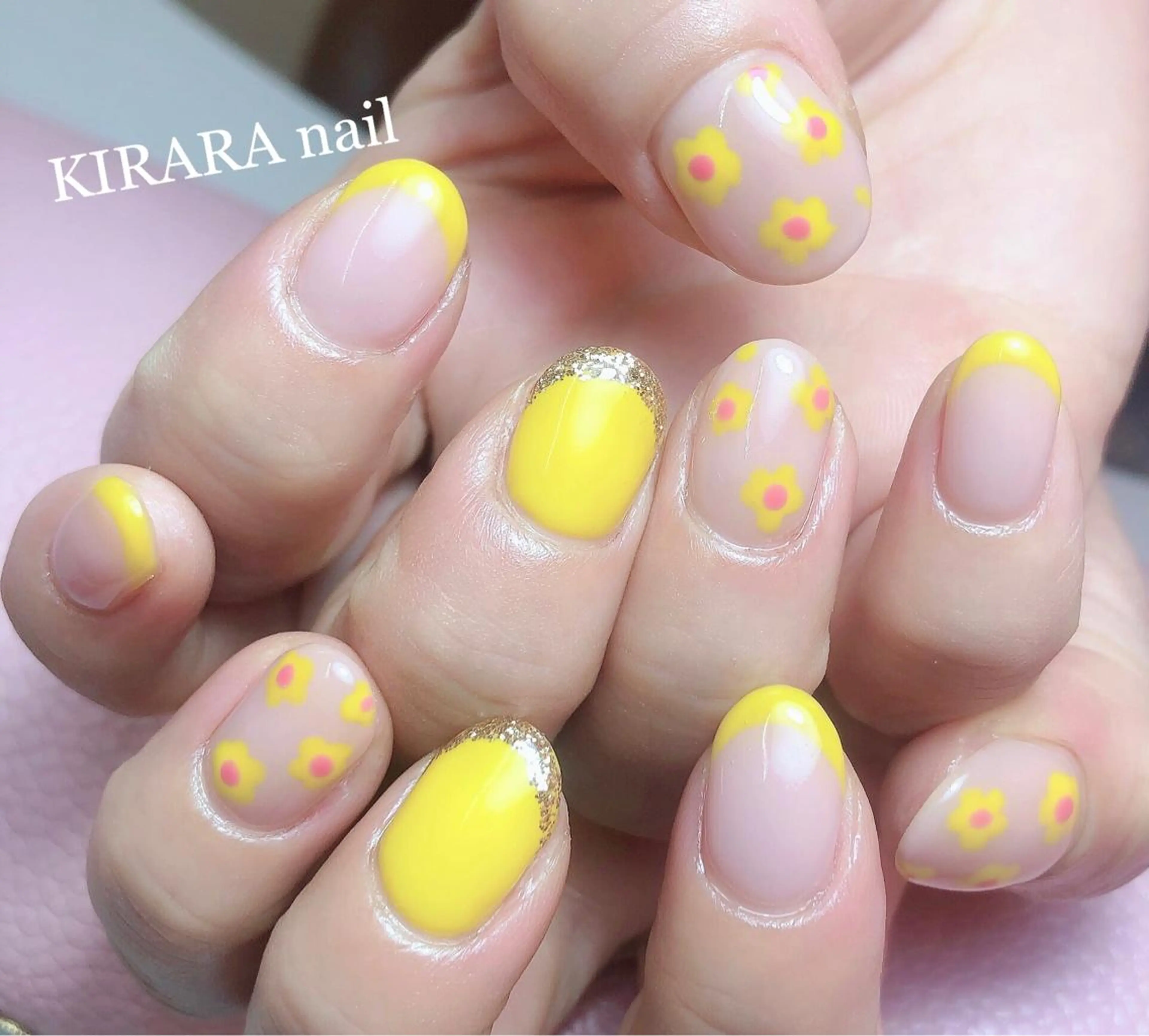 ネイル ハンドネイル KIRARA ネイルサロンのネイルデザイン