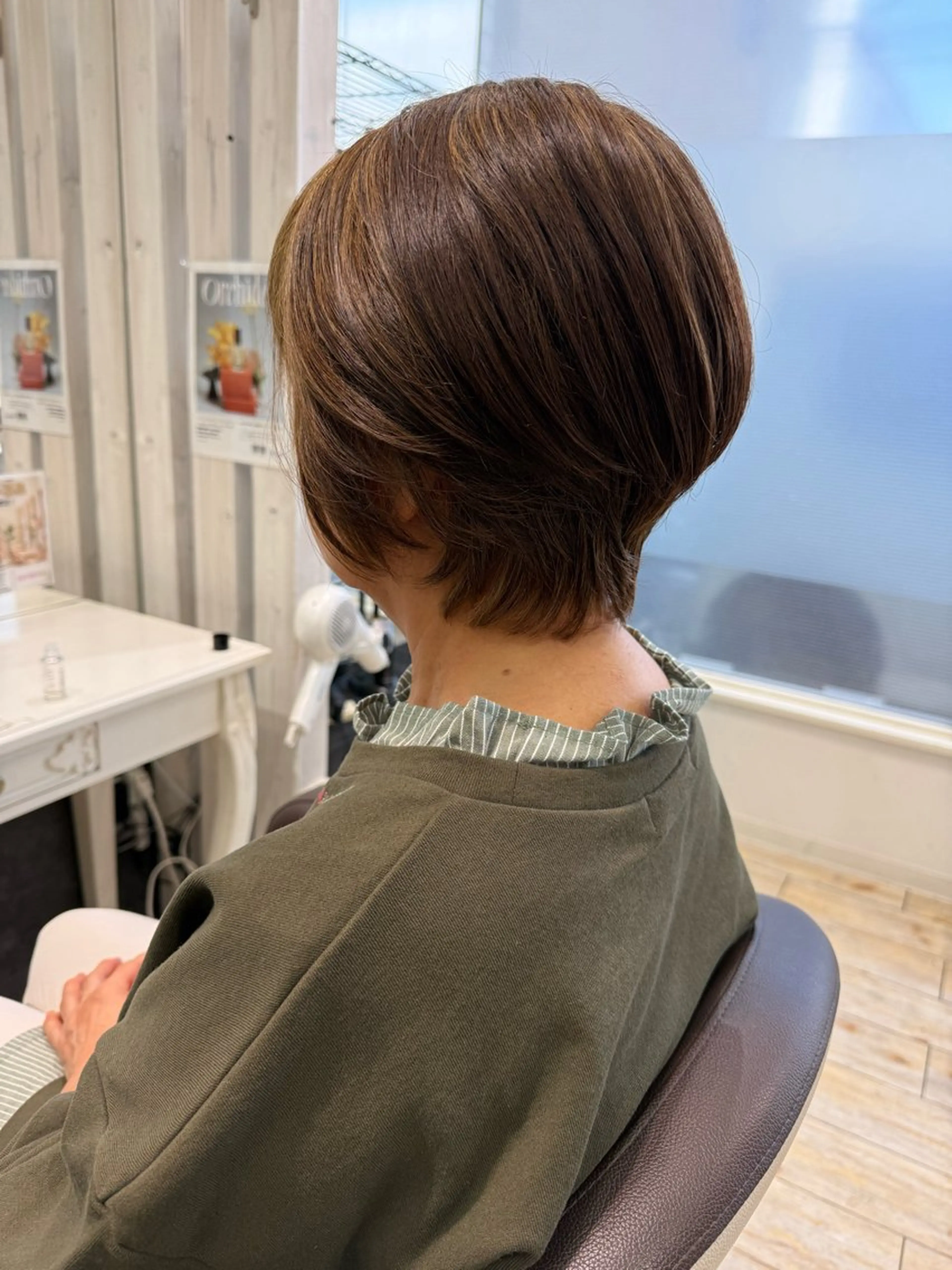 ショート ショートヘア ⭐️ガーデン エリ⭐️のヘアスタイル