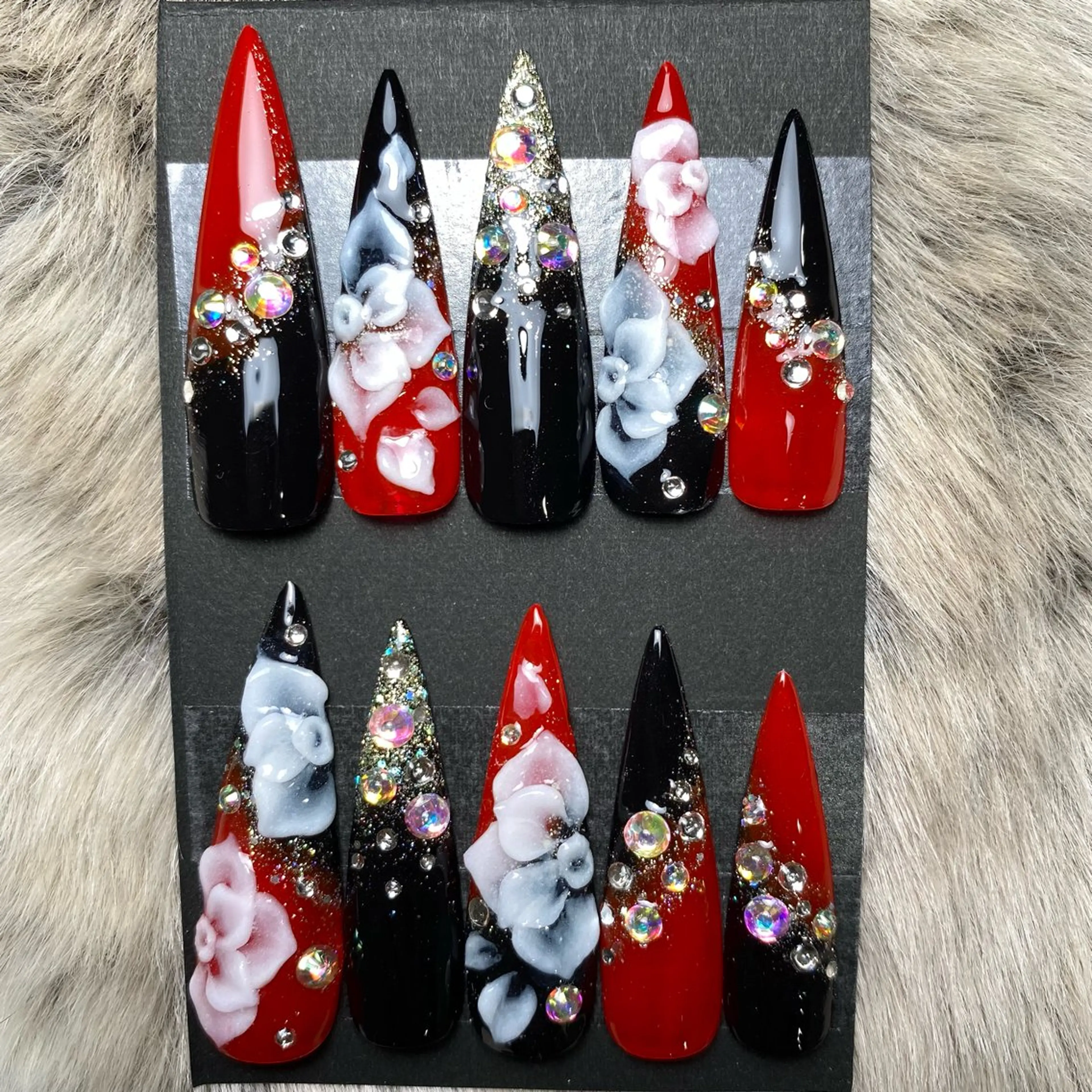 【成人式】やり放題♡オーダーチップの写真