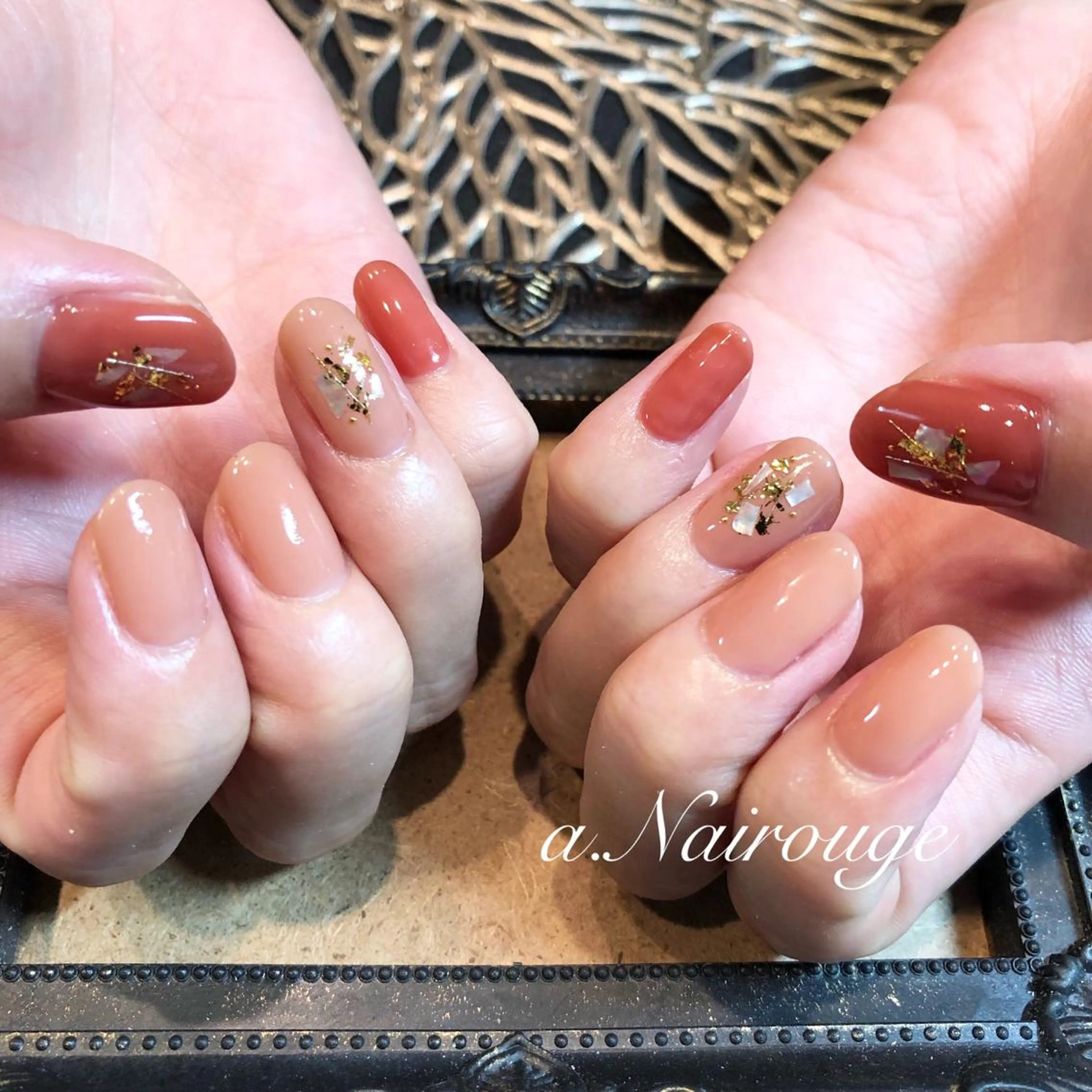ネイル ハンドネイル Nail salon REIRISのネイルデザイン