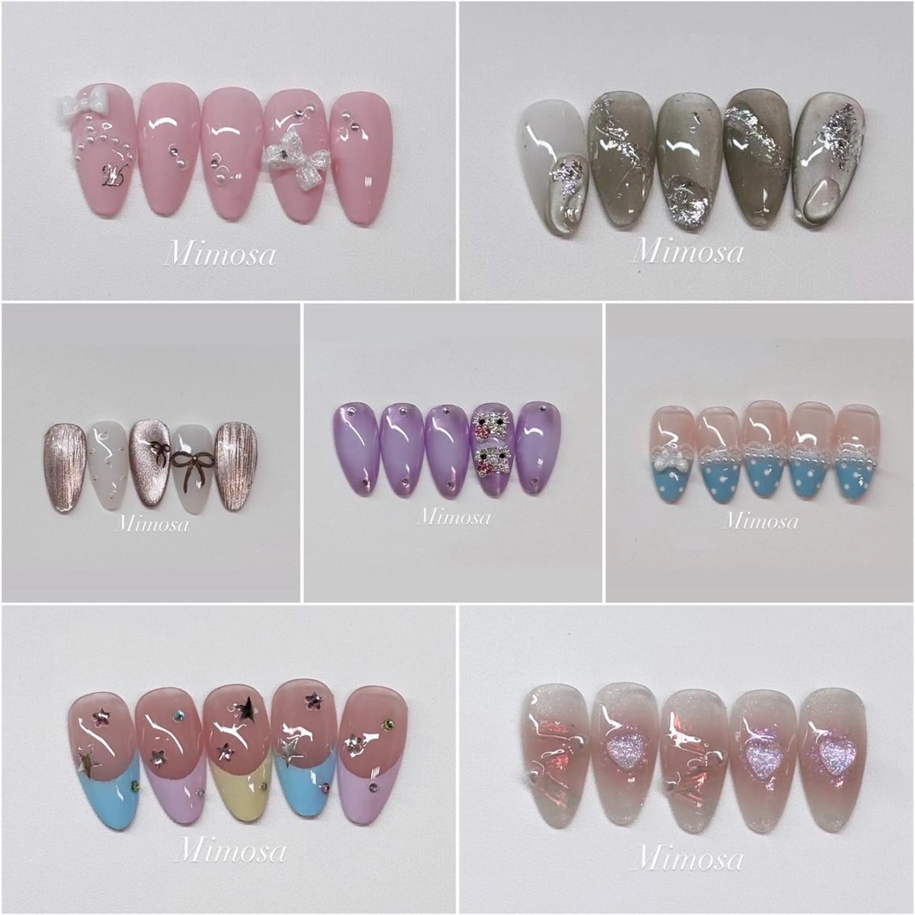 ネイル ハンドネイル 🫧Mimosa 吉祥寺のネイルデザイン