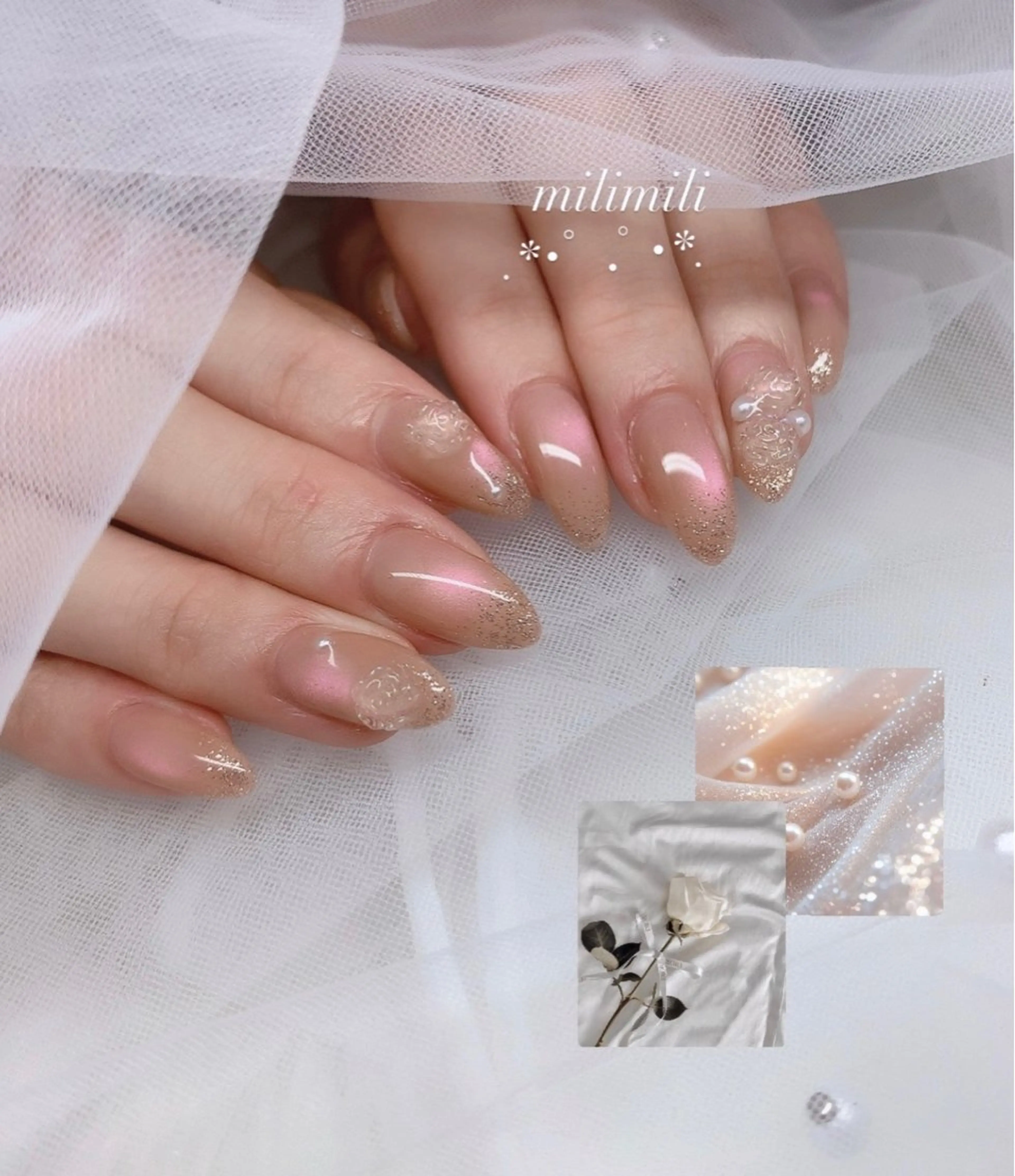 ネイル milimili salonのネイルデザイン