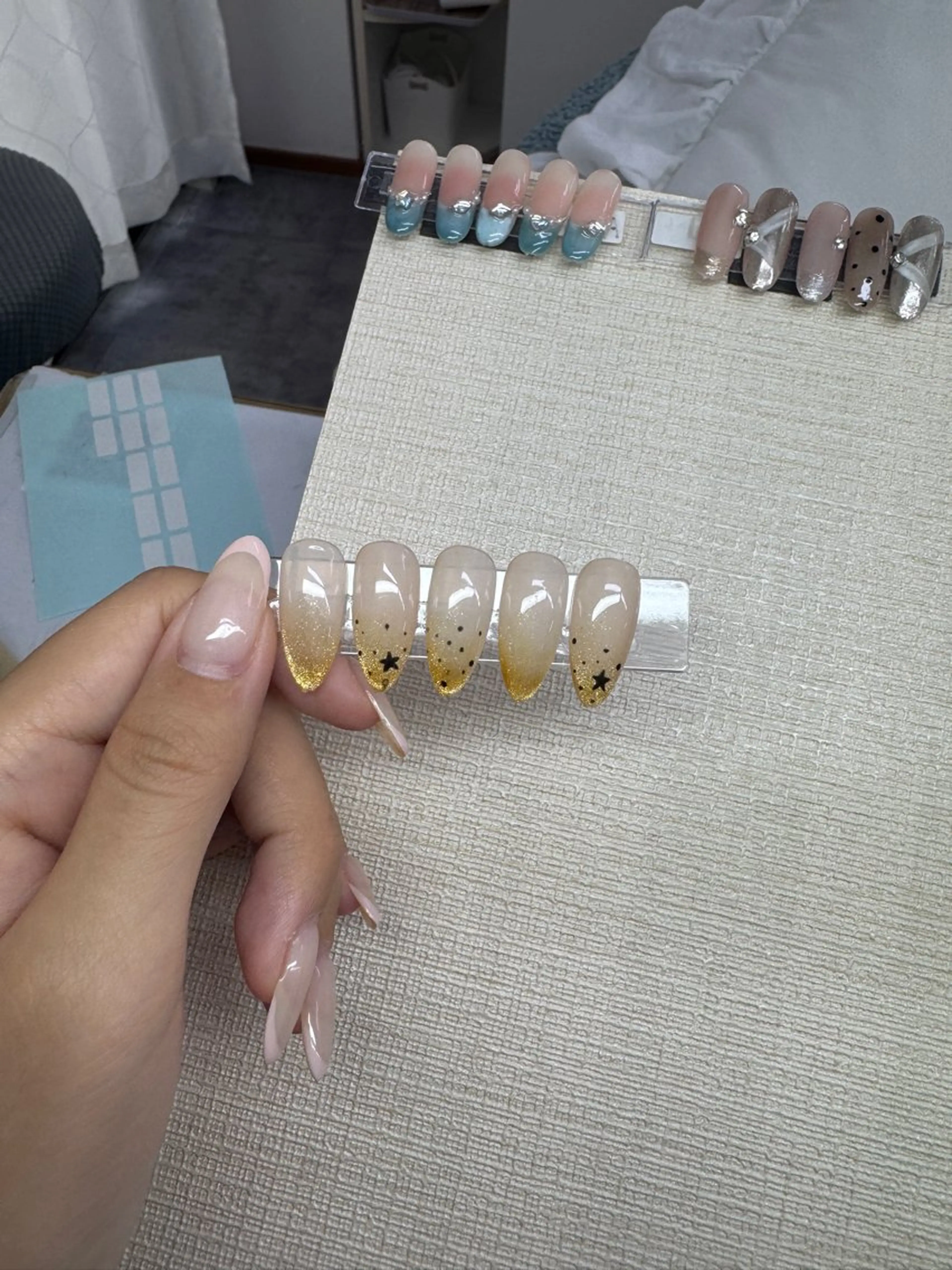 ネイル MIKIネイルサロン所属・郭 鑫颖のネイルデザイン