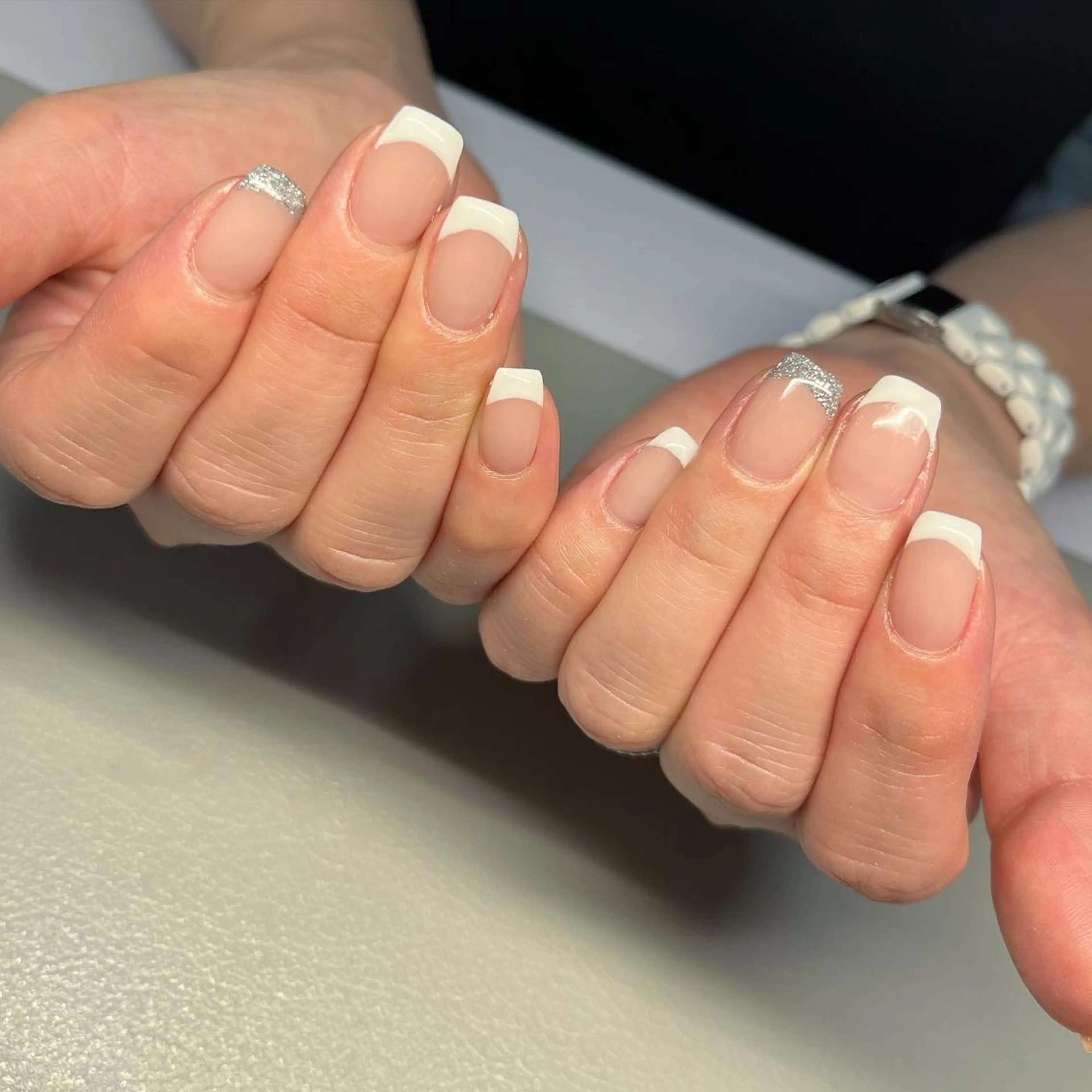ネイル フレンチネイル 587nail *のネイルデザイン