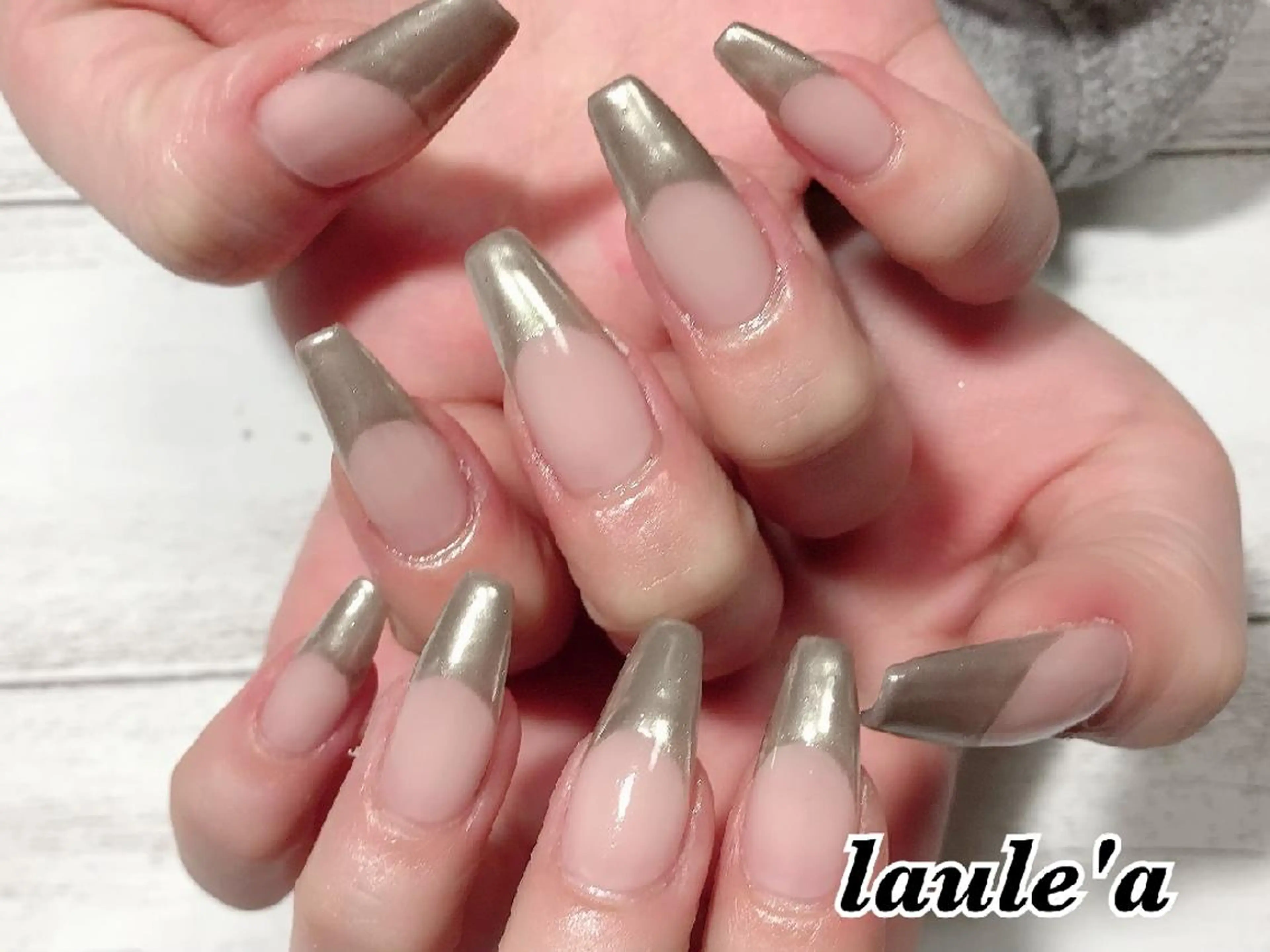 ネイル ハンドネイル Rグループ felizのネイルデザイン