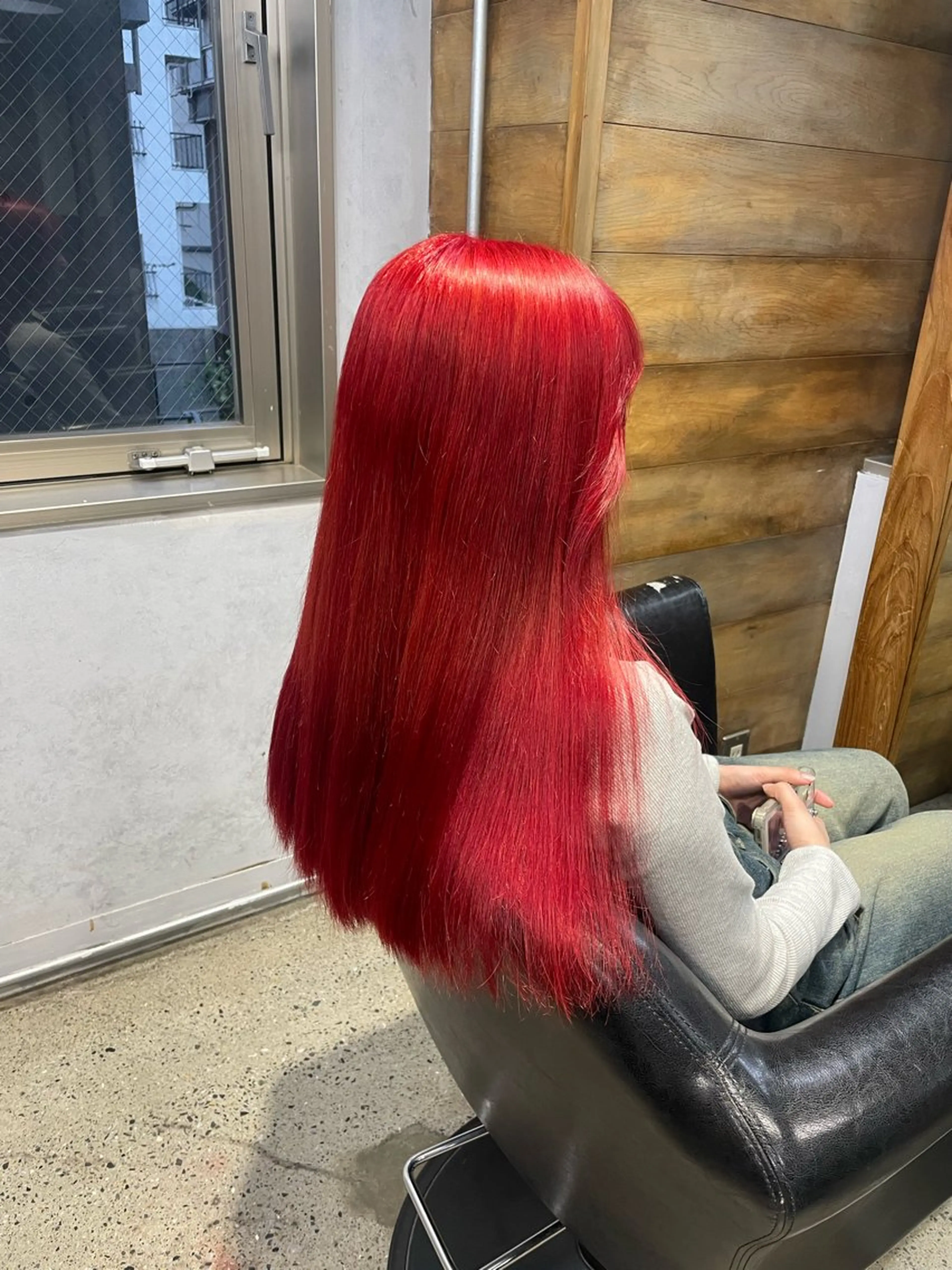 カラー ブリーチ AIRI /XENA渋谷本店のヘアスタイル