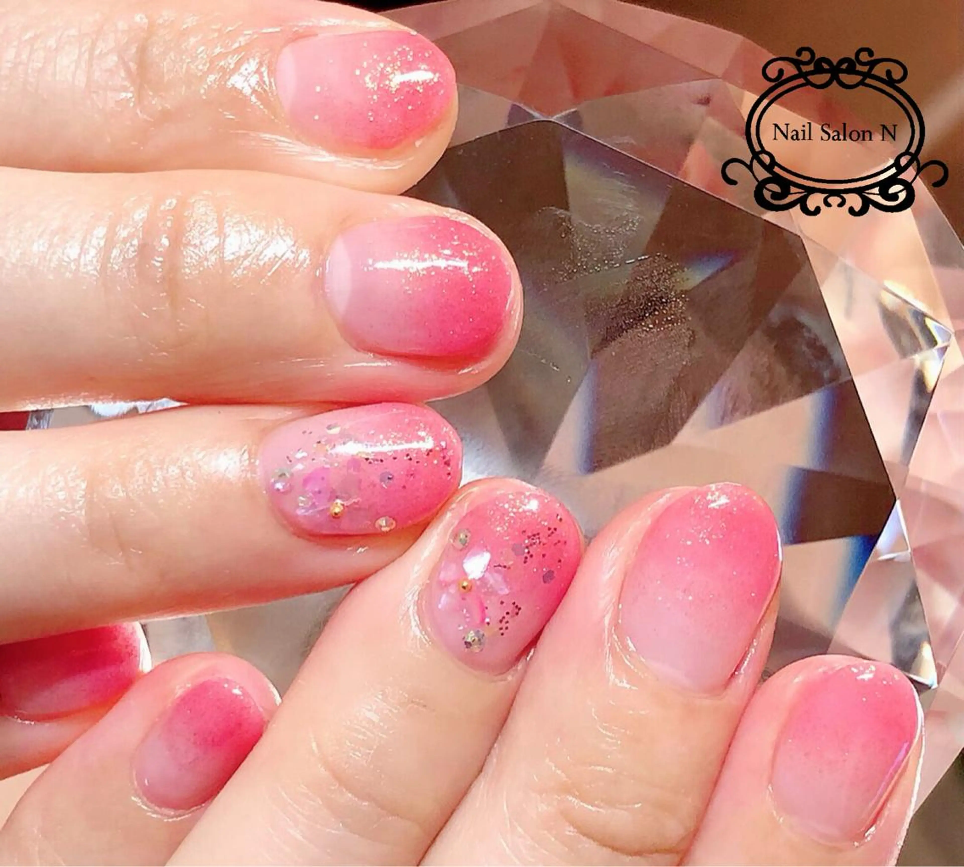 ネイル Nail Salon Nのネイルデザイン