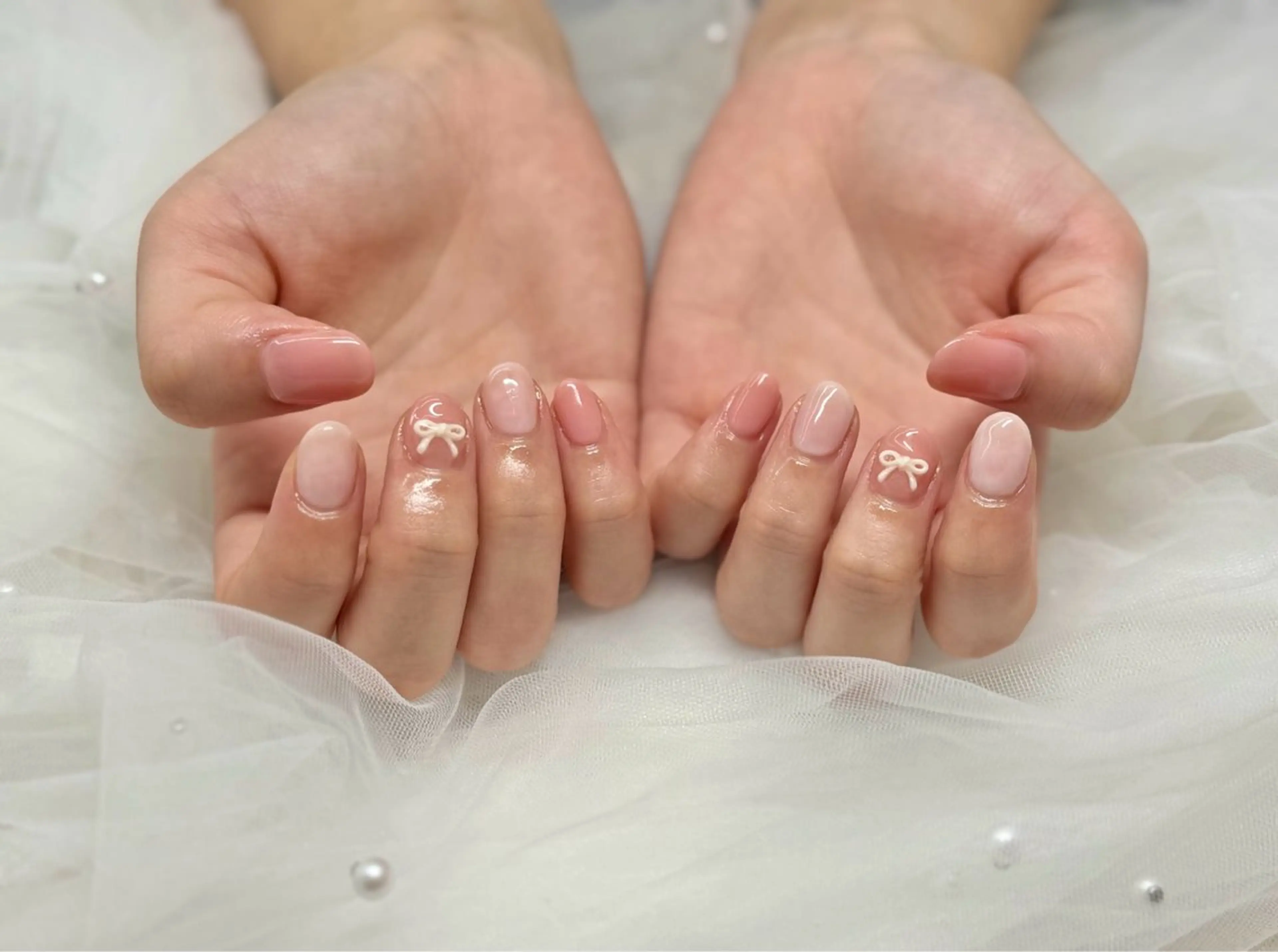 ネイル シンプルネイル salone Regina 【サローネ レジーナ】所属・Regina Marinaのネイルデザイン