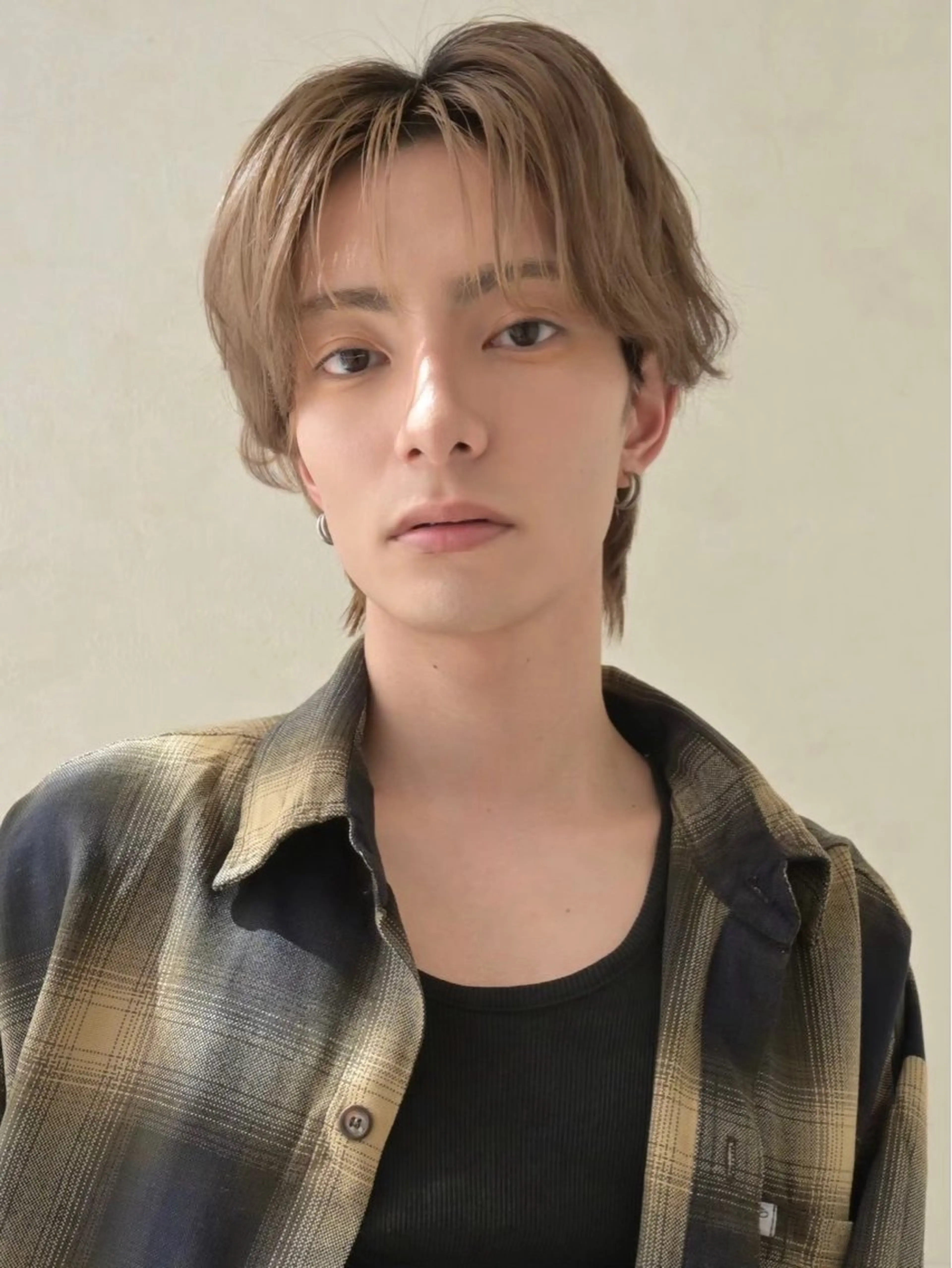 メンズ 峠原 菜緒のヘアスタイル