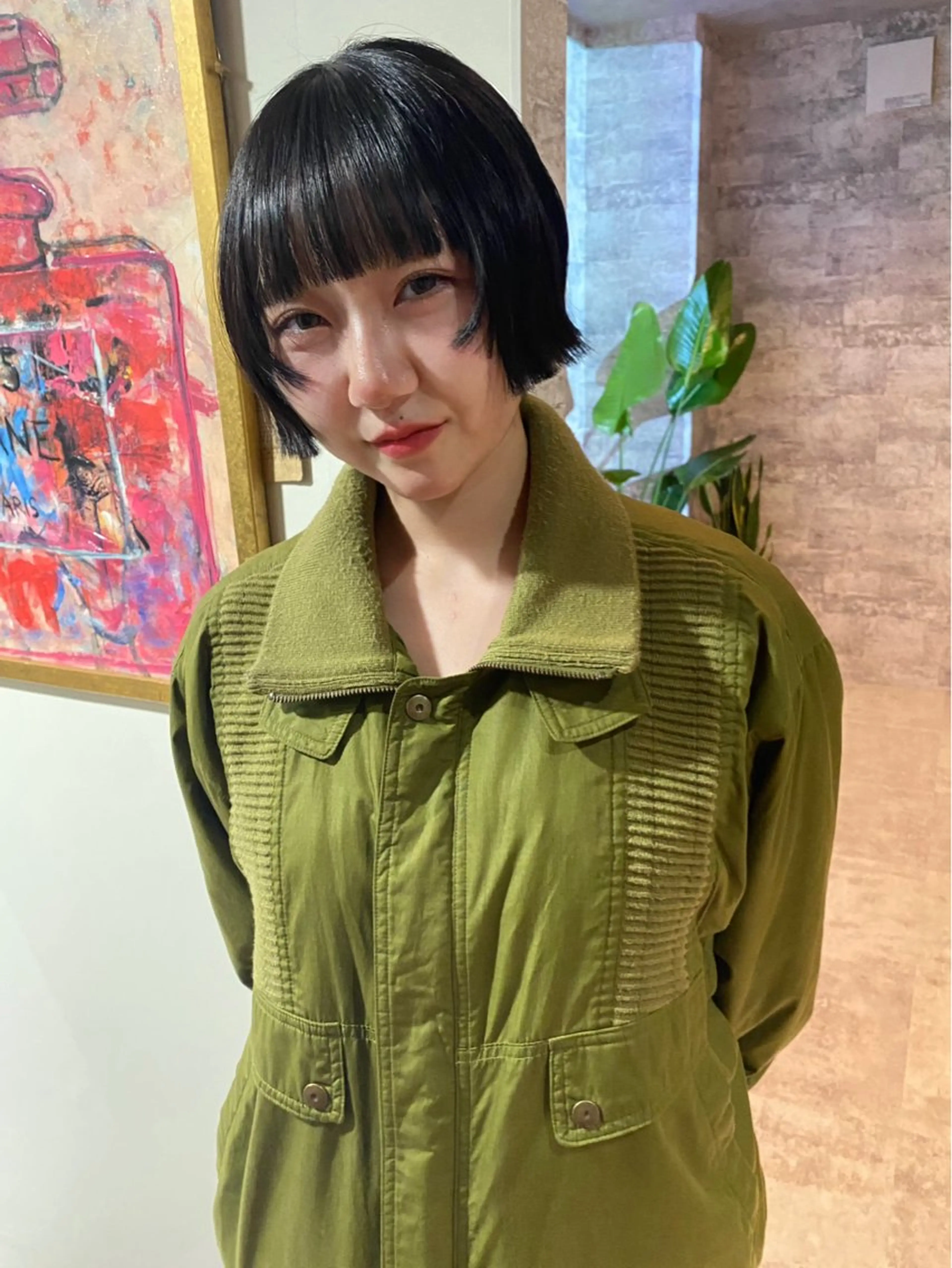 ショート カラー カット ヘアカラー トリートメント mai / linoah˚✧のヘアスタイル