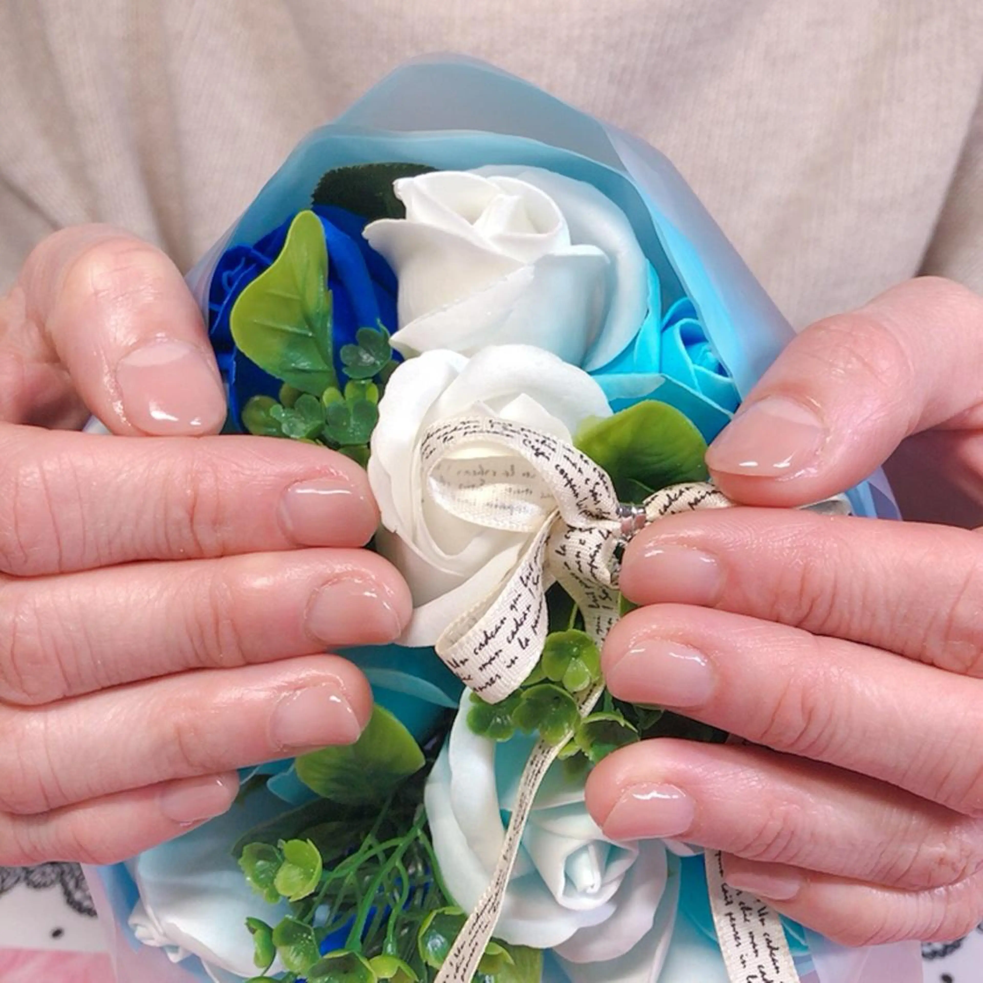 ネイル ジェルネイル グラデーション 奥園 良恵のネイルデザイン