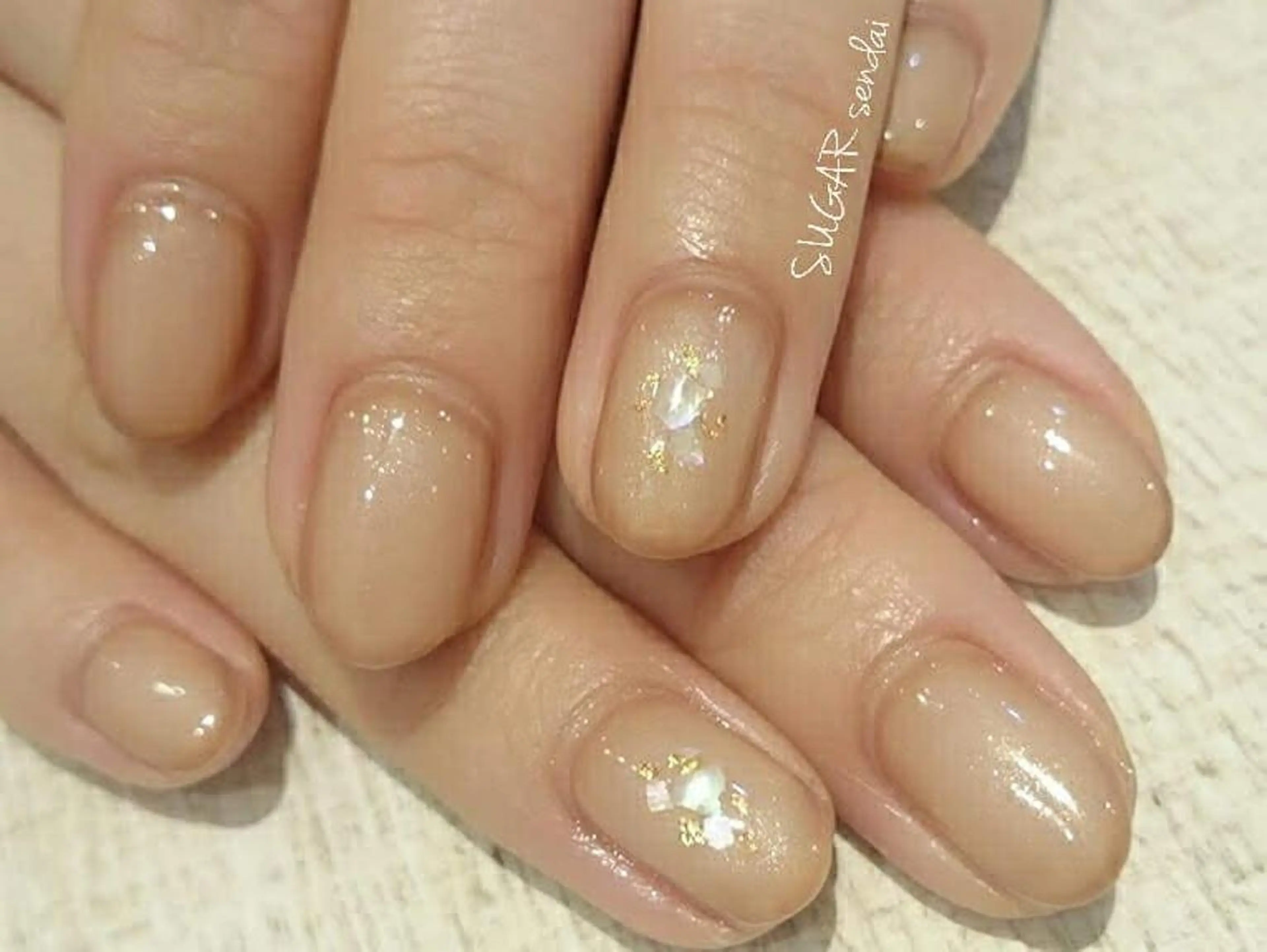 ネイル 鈴木 ゆかりのネイルデザイン