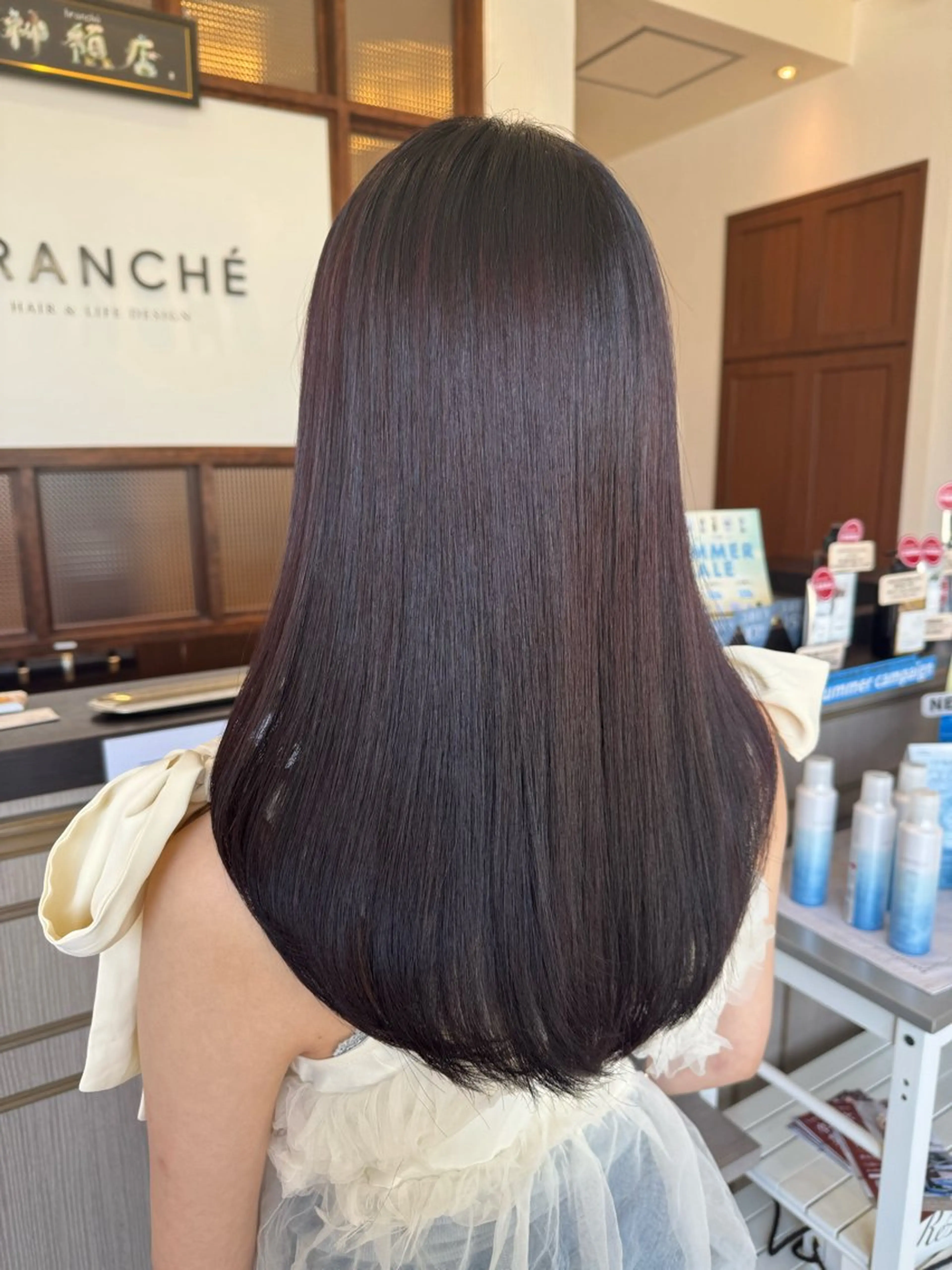 カラー ブランシェ神領店 稲垣 葵のヘアスタイル