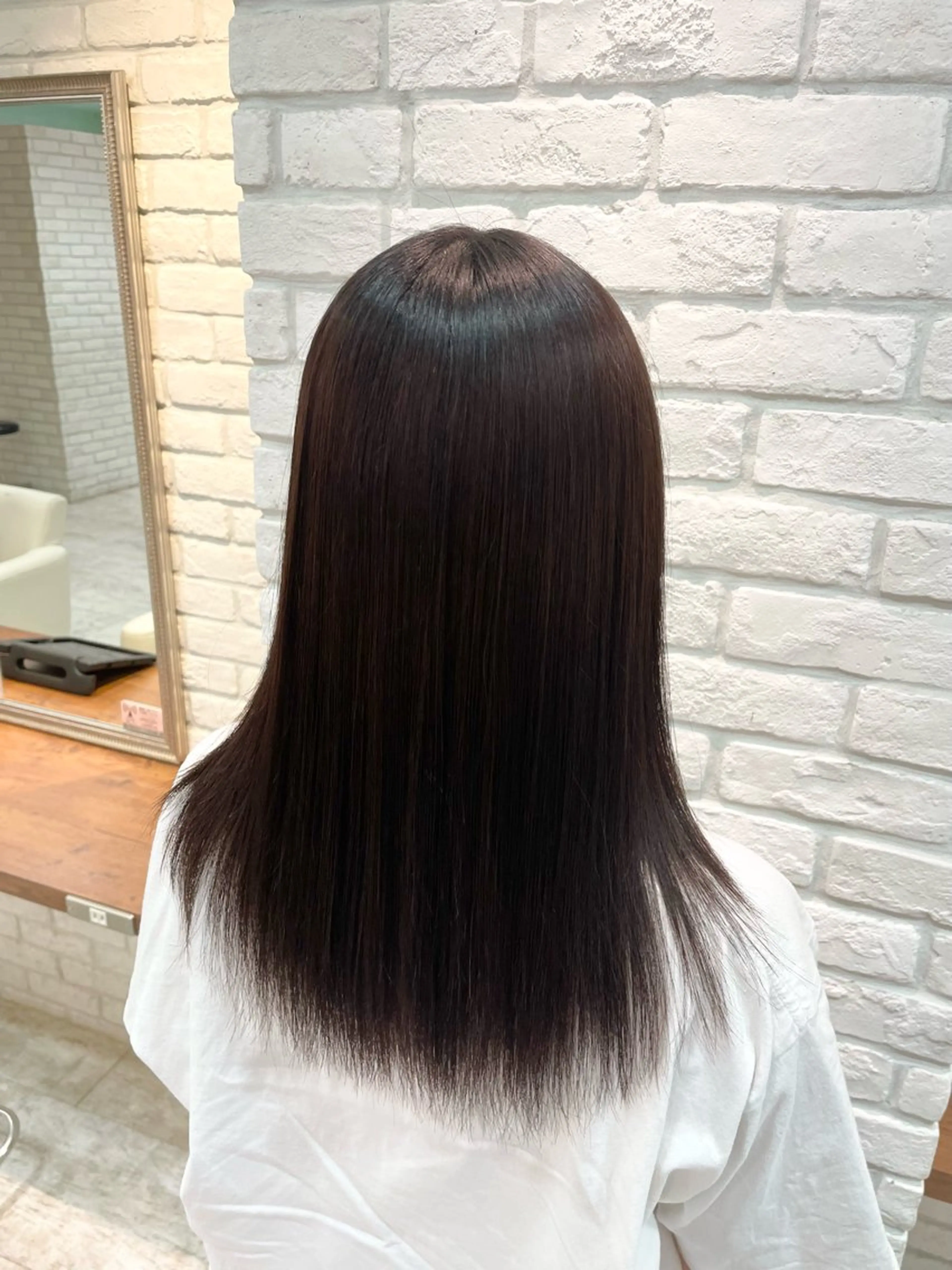 セミロング 🍒齋藤 澪🍒のヘアスタイル