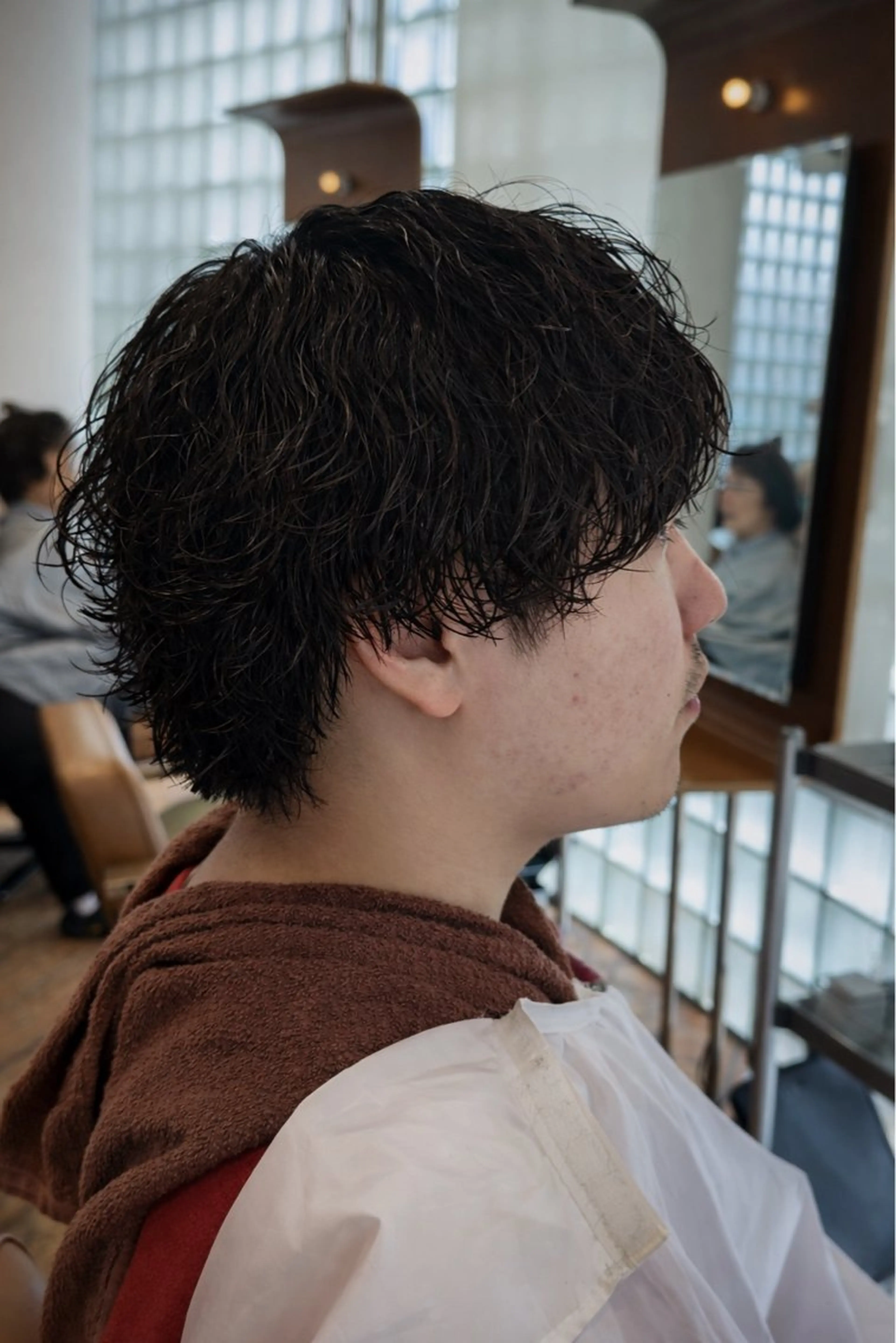 パーマ メンズ メンズパーマ カット パーマ えいじ｜ メンズパーマ特化✂️のヘアスタイル