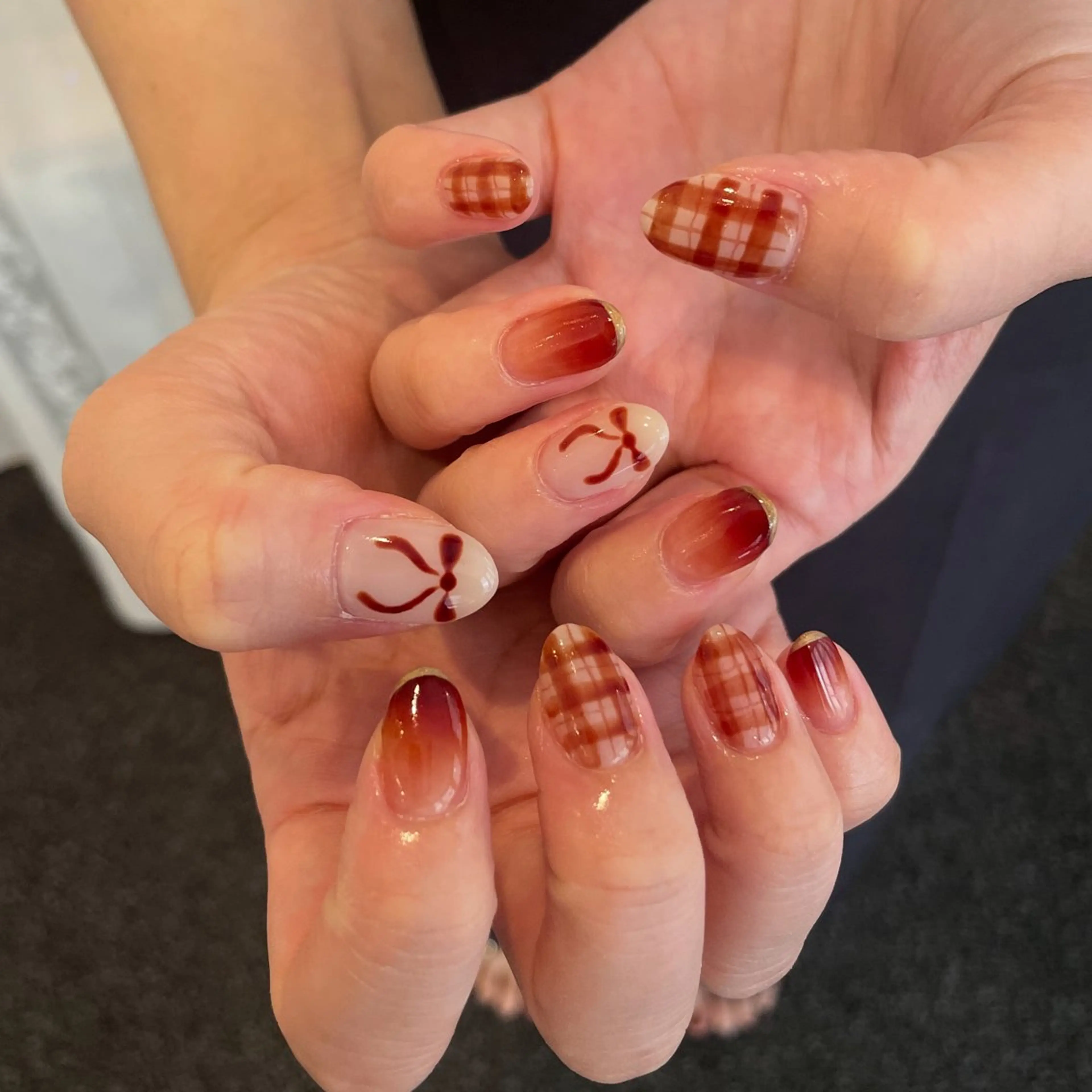 ネイル ハンドネイル MASHU Machela所属・MASHU /サヤnail♡のネイルデザイン