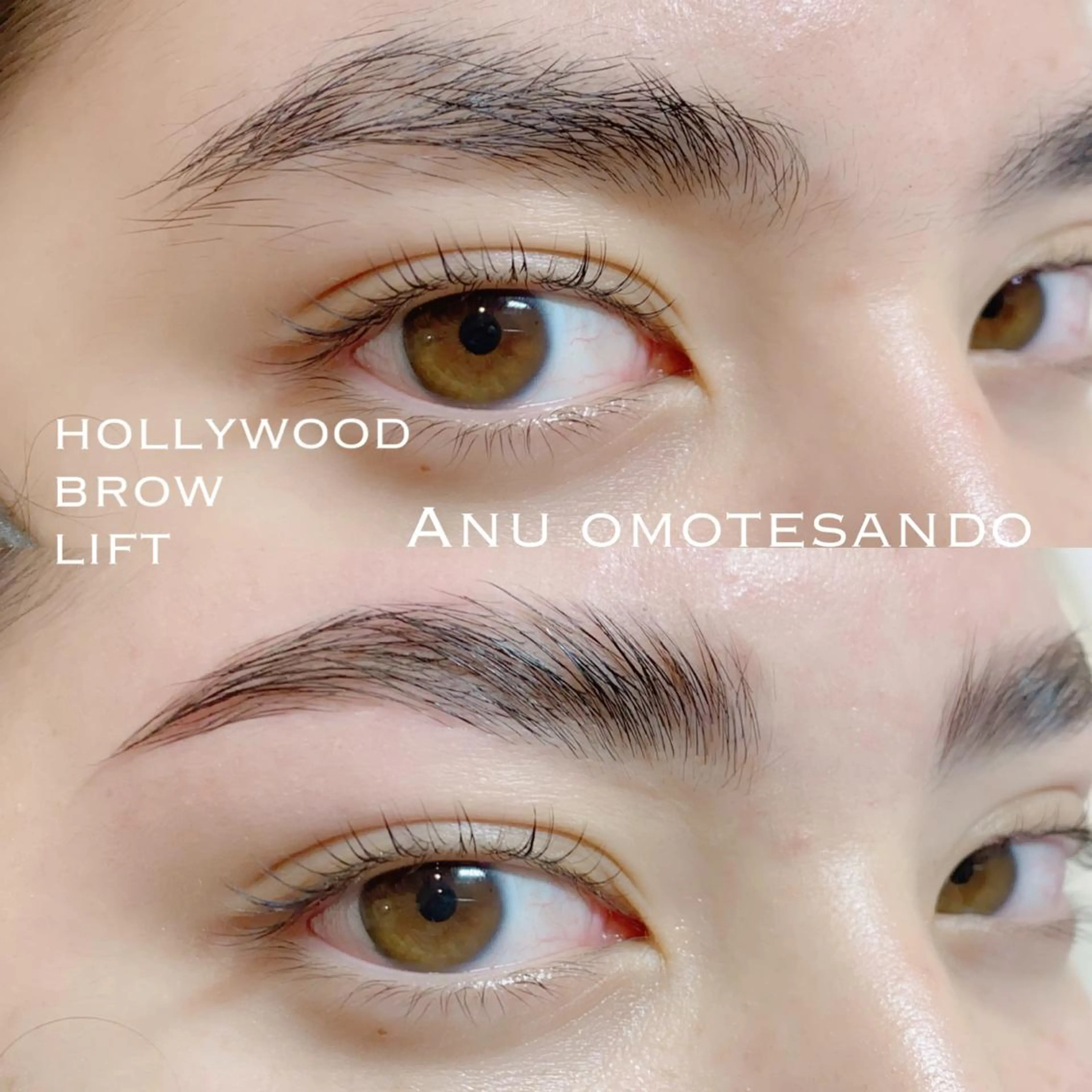 マツエク・マツパ アイブロウ 眉カラー ハリウッドブロウリフト 眉毛ワックス脱毛 ナチュラル ワックス脱毛 眉カット その他(アイブロウ) アニュ表参道💎 Aiのマツエク・マツパデザイン