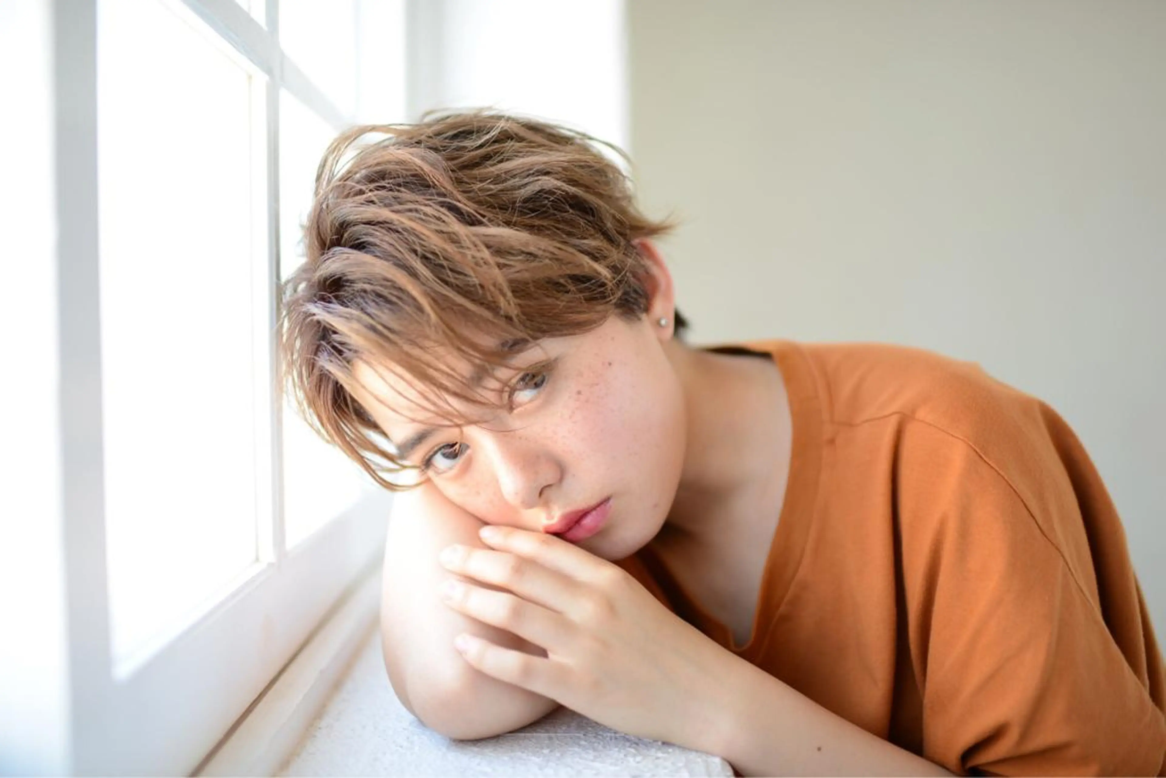 ショート ショートヘア カット ヘアカラー トリートメント graxi'    グラシー所属・ブリーチ/ハイトーン SERINAのヘアスタイル