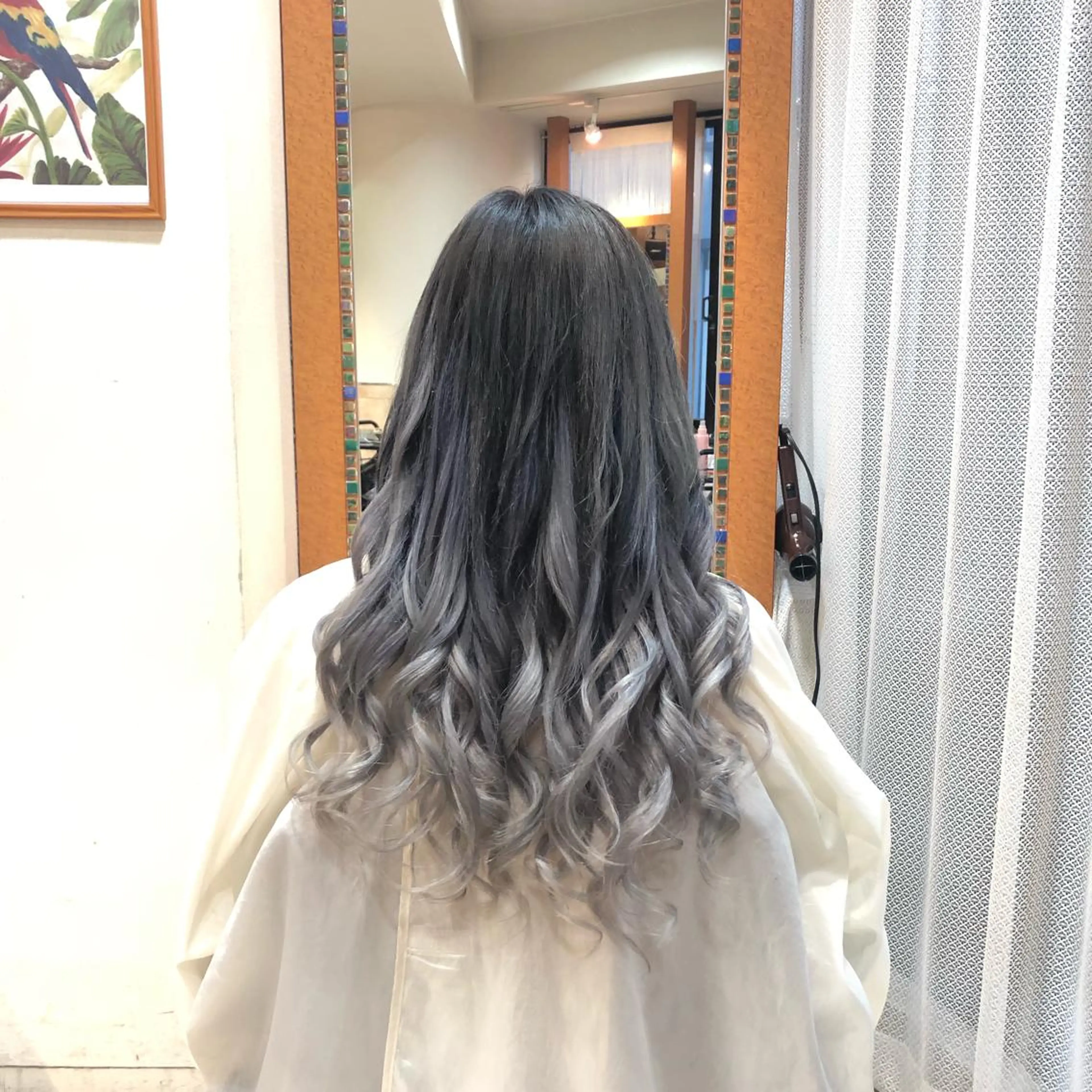 ロング カラー エクステ リピート指名no.1 /ruiのヘアスタイル