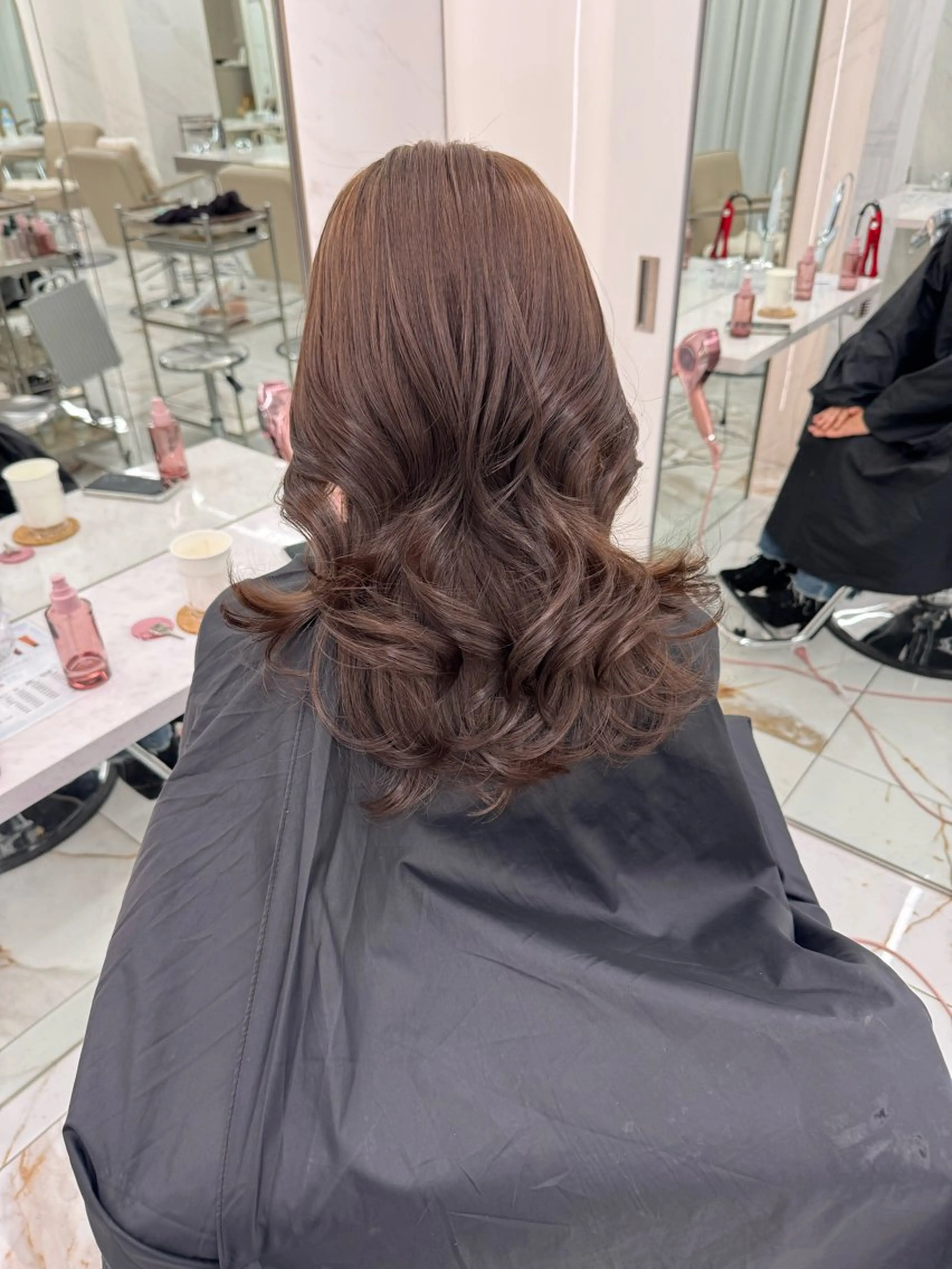 ロング カラー カット ヘアカラー トリートメント 栄美容師/kiti /ボブ/ケントのヘアスタイル