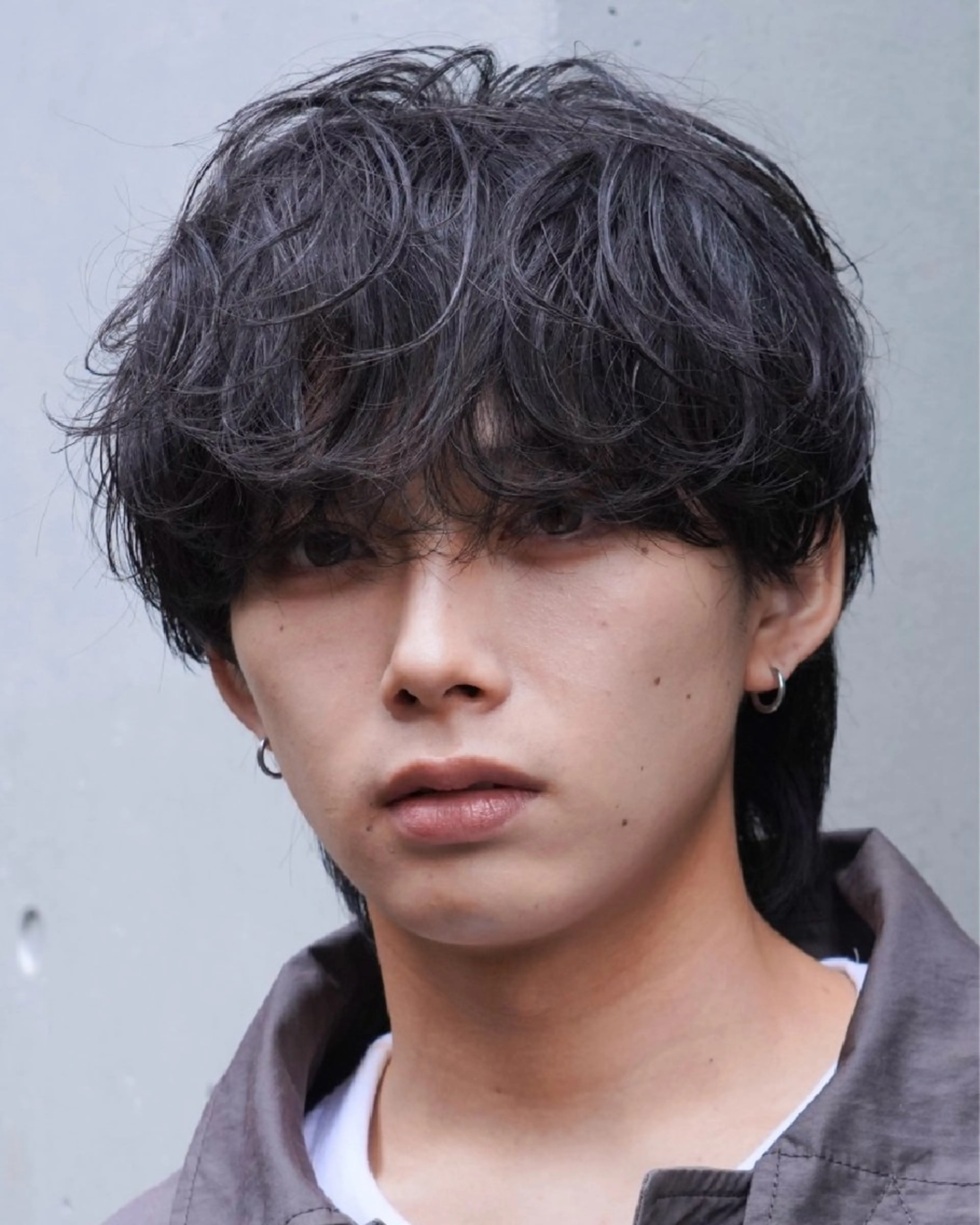 パーマ メンズ カット パーマ “fifth”川内 泰智／メンズパーマのヘアスタイル